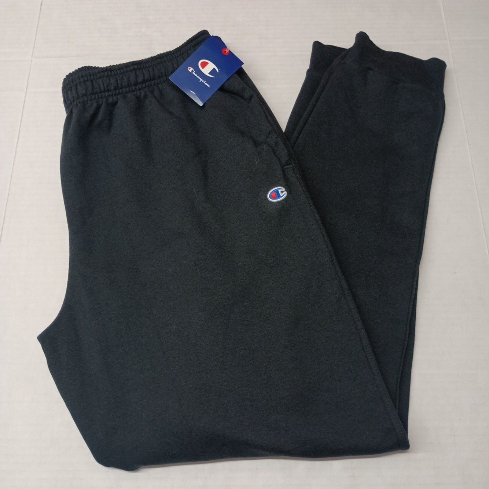Champion Champion Sweatpants Men's 2XL Black Powerblend Joggers Size US 38 / EU 54 - 1 Thumbnail