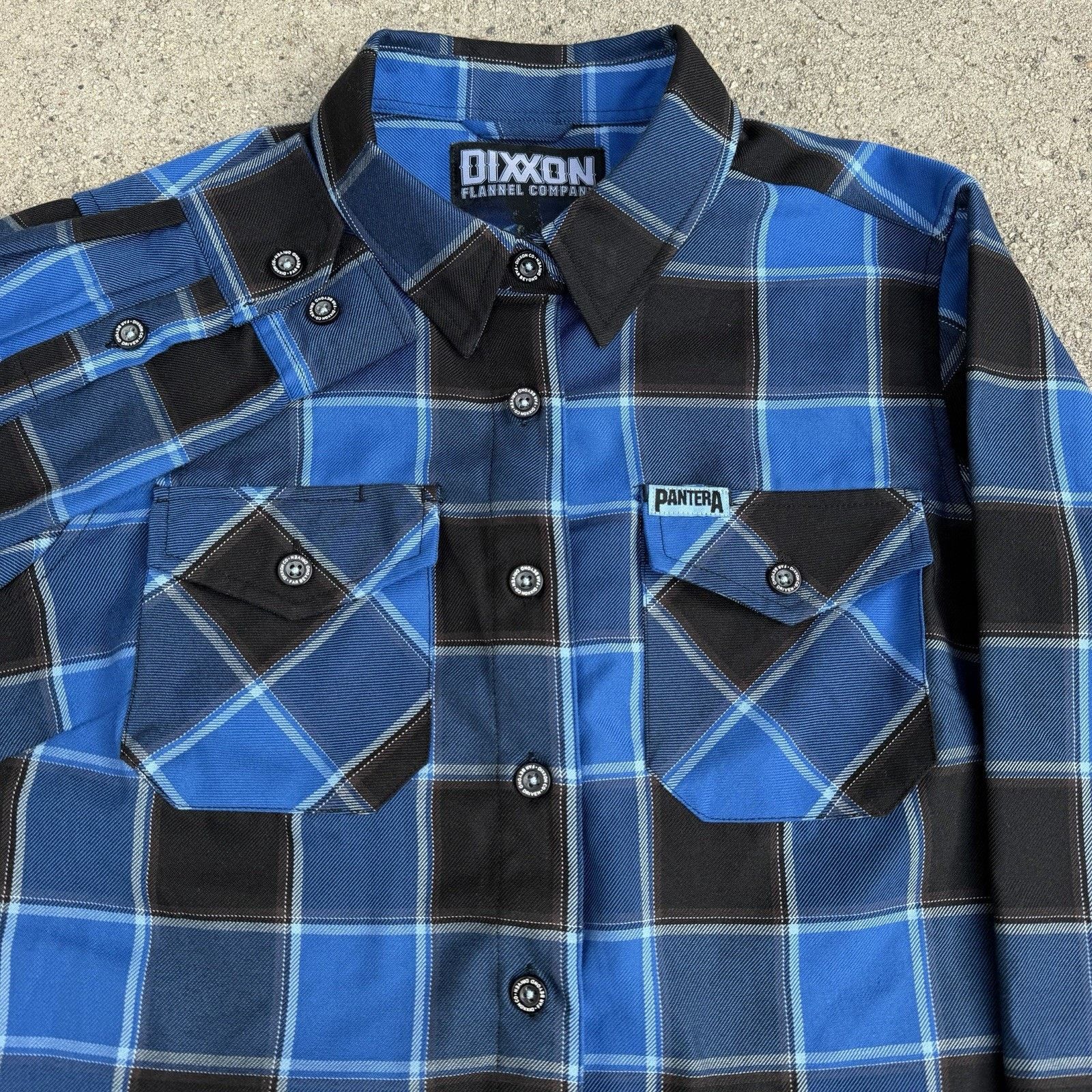Dixxon × Flannel Dixxon Flannel Company Pantera Plaid Flannel Shirt Sz M Size M / US 6-8 / IT 42-44 - 1 Thumbnail