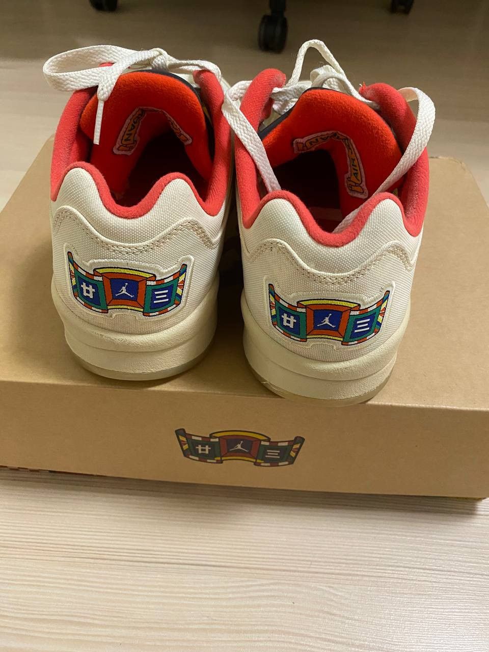 Jordan Brand jordan 5 retro low cny Size US 9.5 / EU 42-43 - 2 Thumbnail