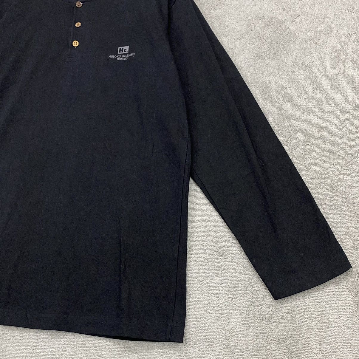 Hiroko Koshino Homme HIROKO KOSHINO HOMME BLUE TAG LONG SLEEVE SHIRT Size US L / EU 52-54 / 3 - 2 Thumbnail