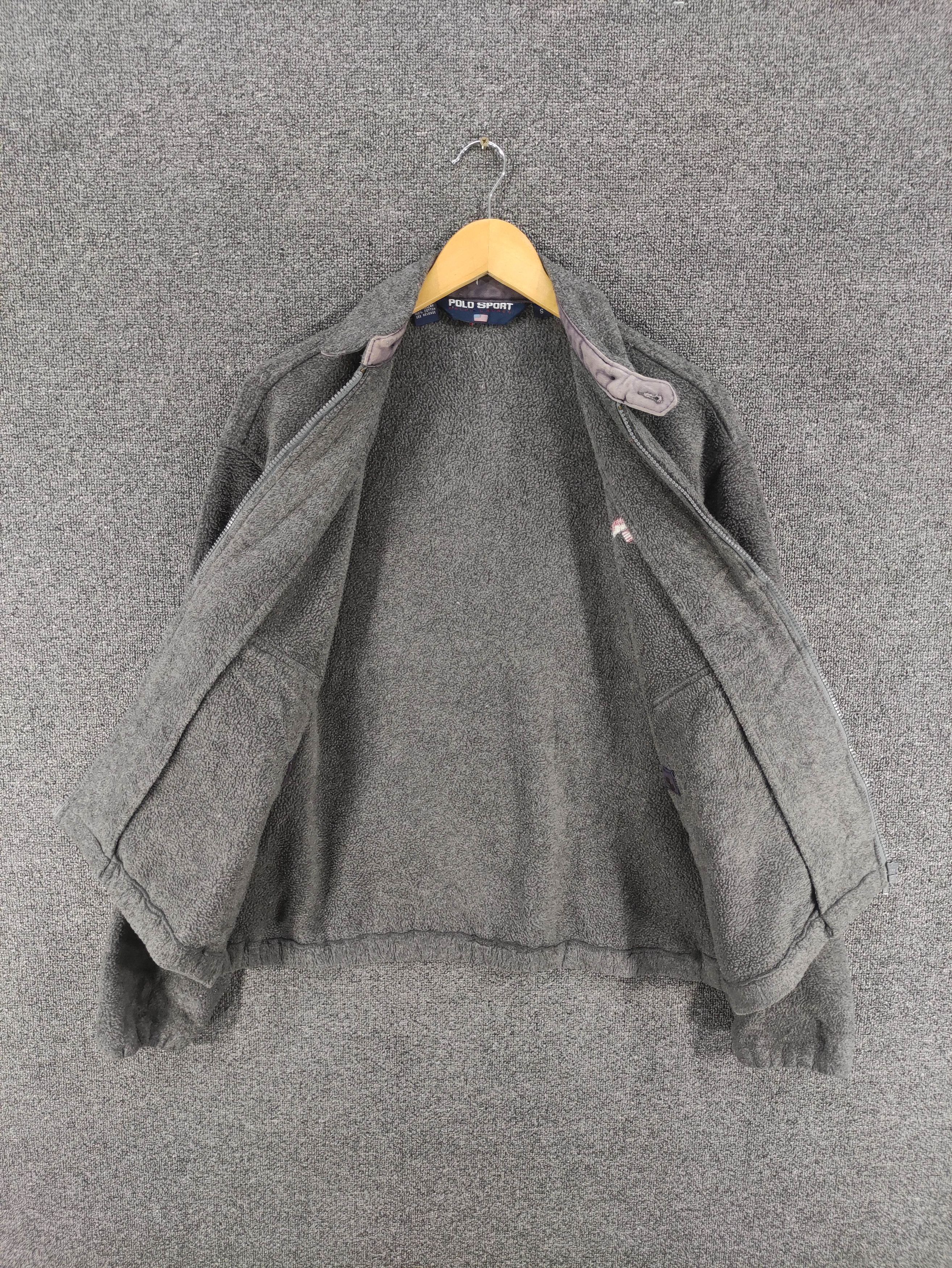 Polo Ralph Lauren Vintage Polo Sport Ralph Lauren Fleece Sweater Jacket Size US M / EU 48-50 / 2 - 5 Thumbnail