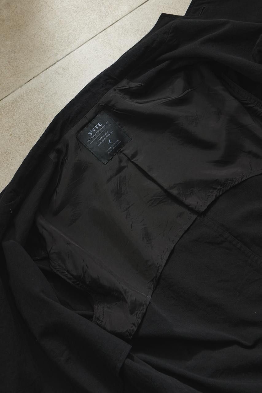 Yohji Yamamoto S'YTE Yohji Yamamoto Cotton/Linen Dungaree Belted Jacket Size US M / EU 48-50 / 2 - 10 Thumbnail