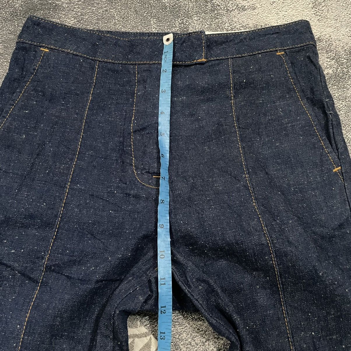 If Six Was Nine 🔥SLY Blue indigo buckle back Flare jeans Size US 28 / EU 44 - 8 Thumbnail