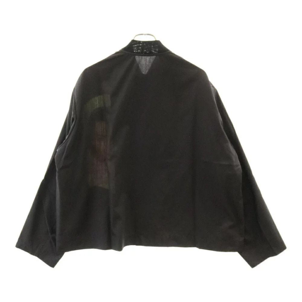Yohji Yamamoto Yohji Yamamoto POUR HOMME 02SS Actress Print Shirt Blouson Size US L / EU 52-54 / 3 - 2 Thumbnail