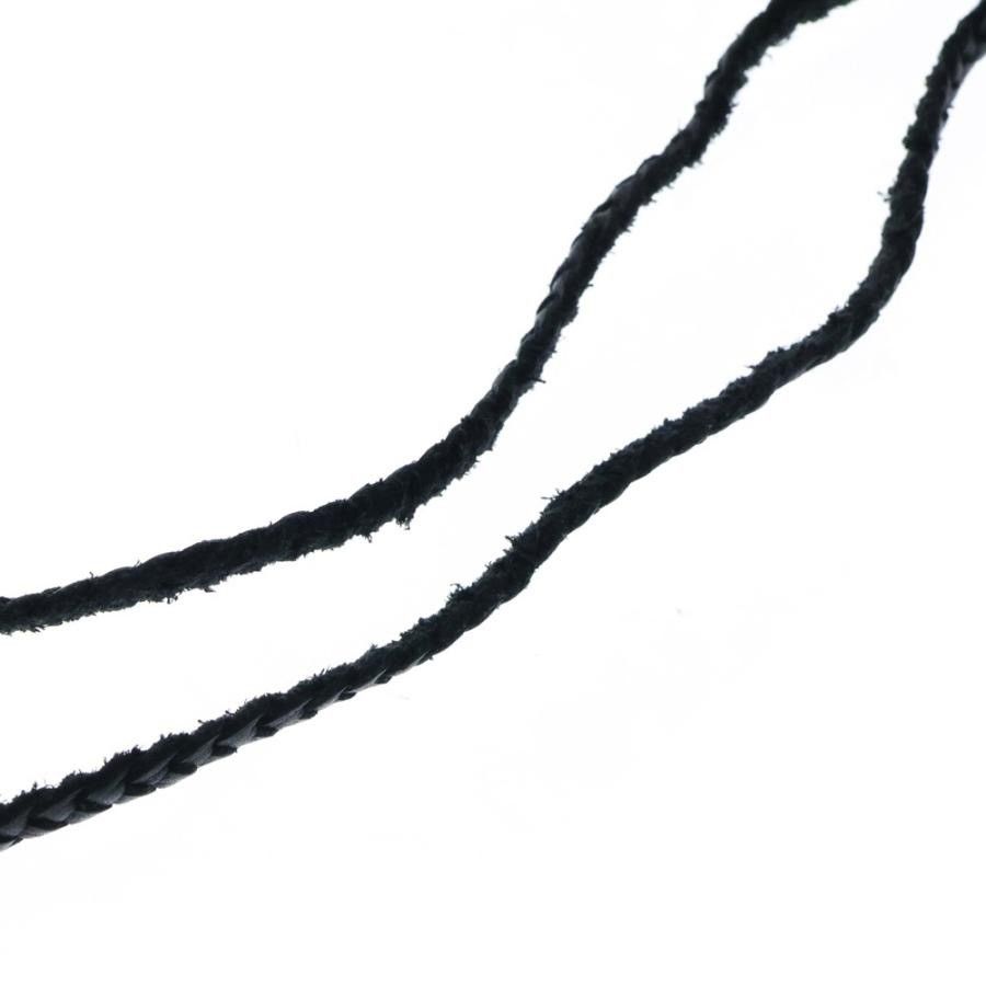 Chrome Hearts Chrome Hearts Scroll Leather Braid Size ONE SIZE - 5 Thumbnail