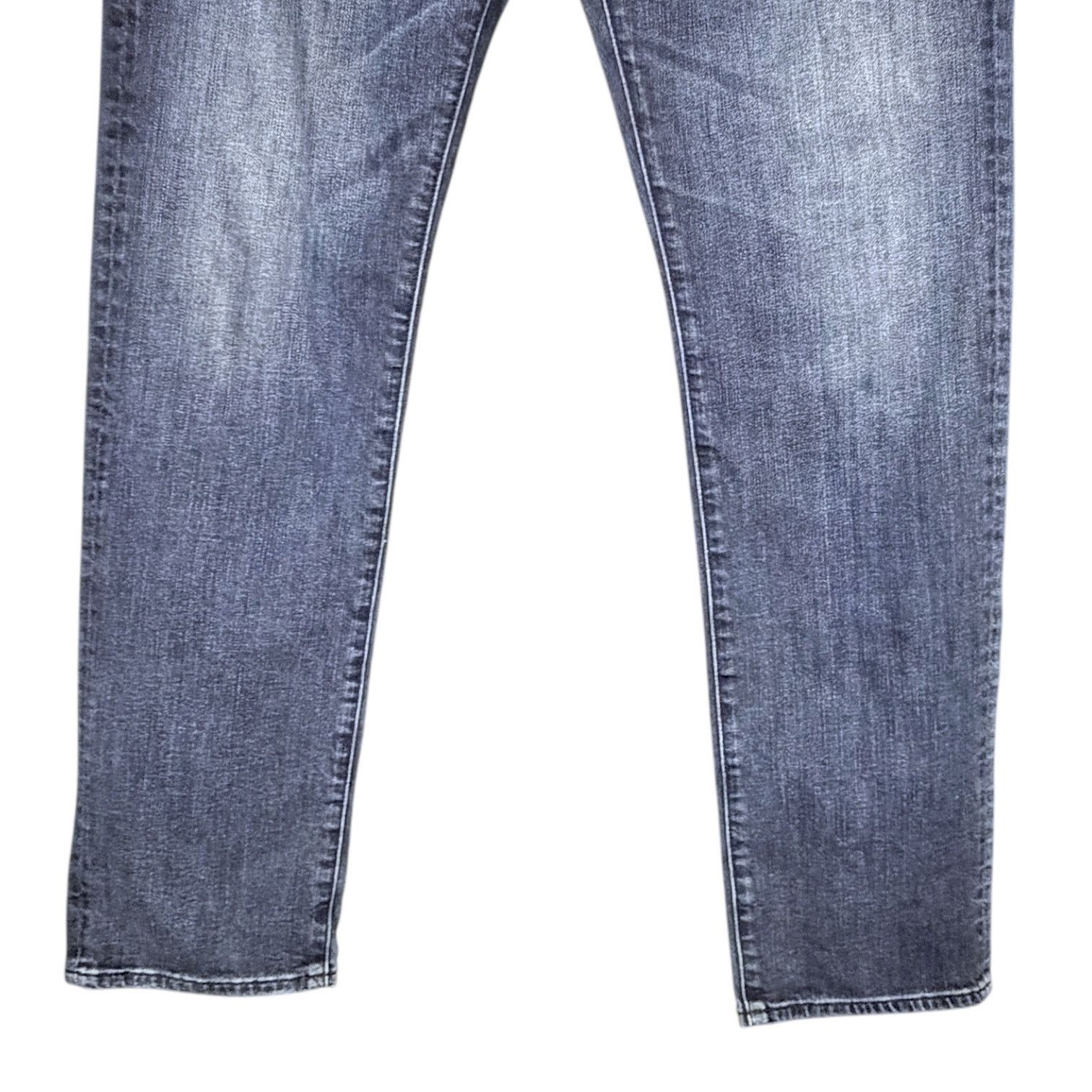 7 For All Mankind 7 For All Mankind Jeans Mens 34x32 Blue The Straight Dark Size US 34 / EU 50 - 5 Thumbnail