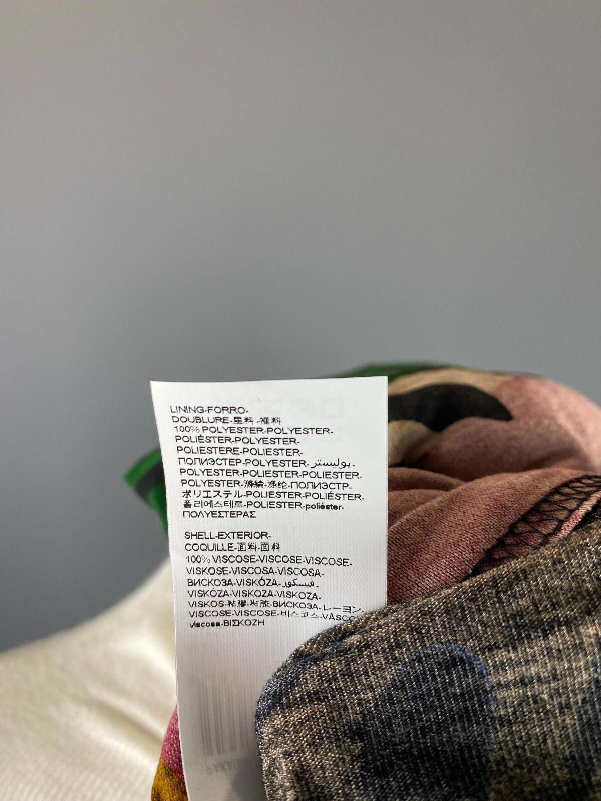 Desigual NWT Desigual Black Floral Knee Leght A-line Dress Size S Size S / US 4 / IT 40 - 12 Thumbnail