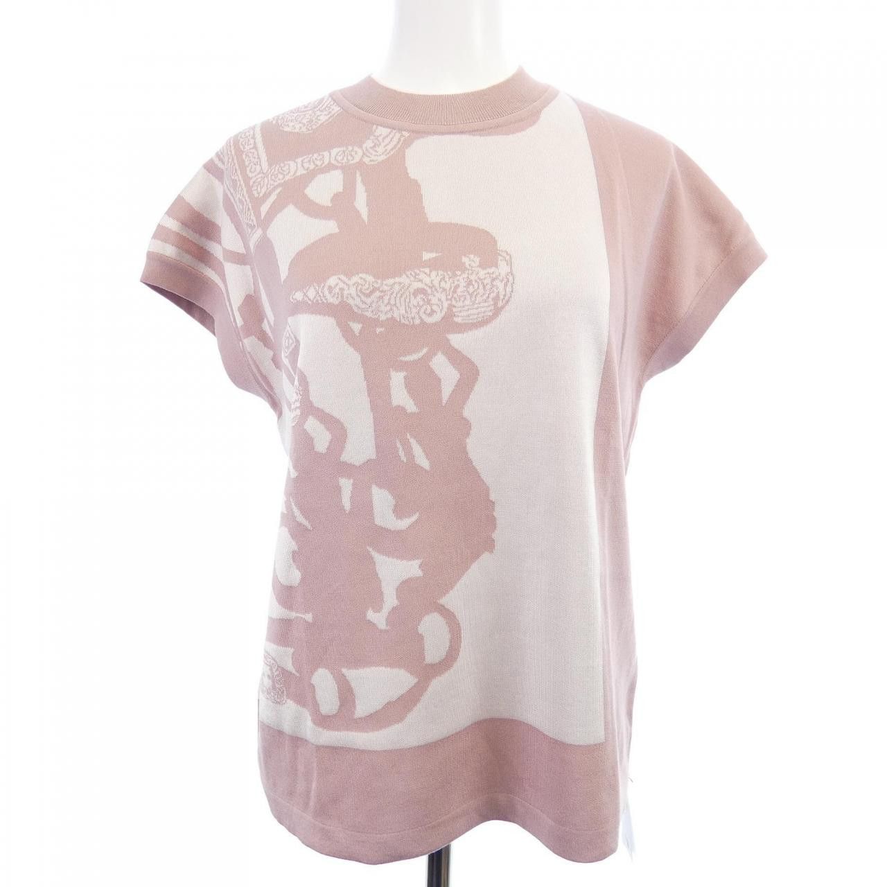 Hermes Hermes Hermes BRIDES DE GALA Knit Top Textile Tops DUTY FREE for USA Size ONE SIZE - 1 Thumbnail