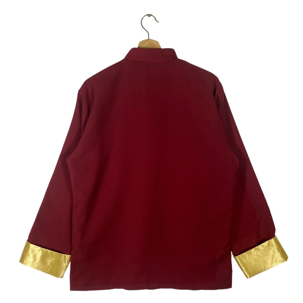 Japanese Brand Traditional Chinese Embroidered Silk Satin Size US M / EU 48-50 / 2 - 9 Thumbnail
