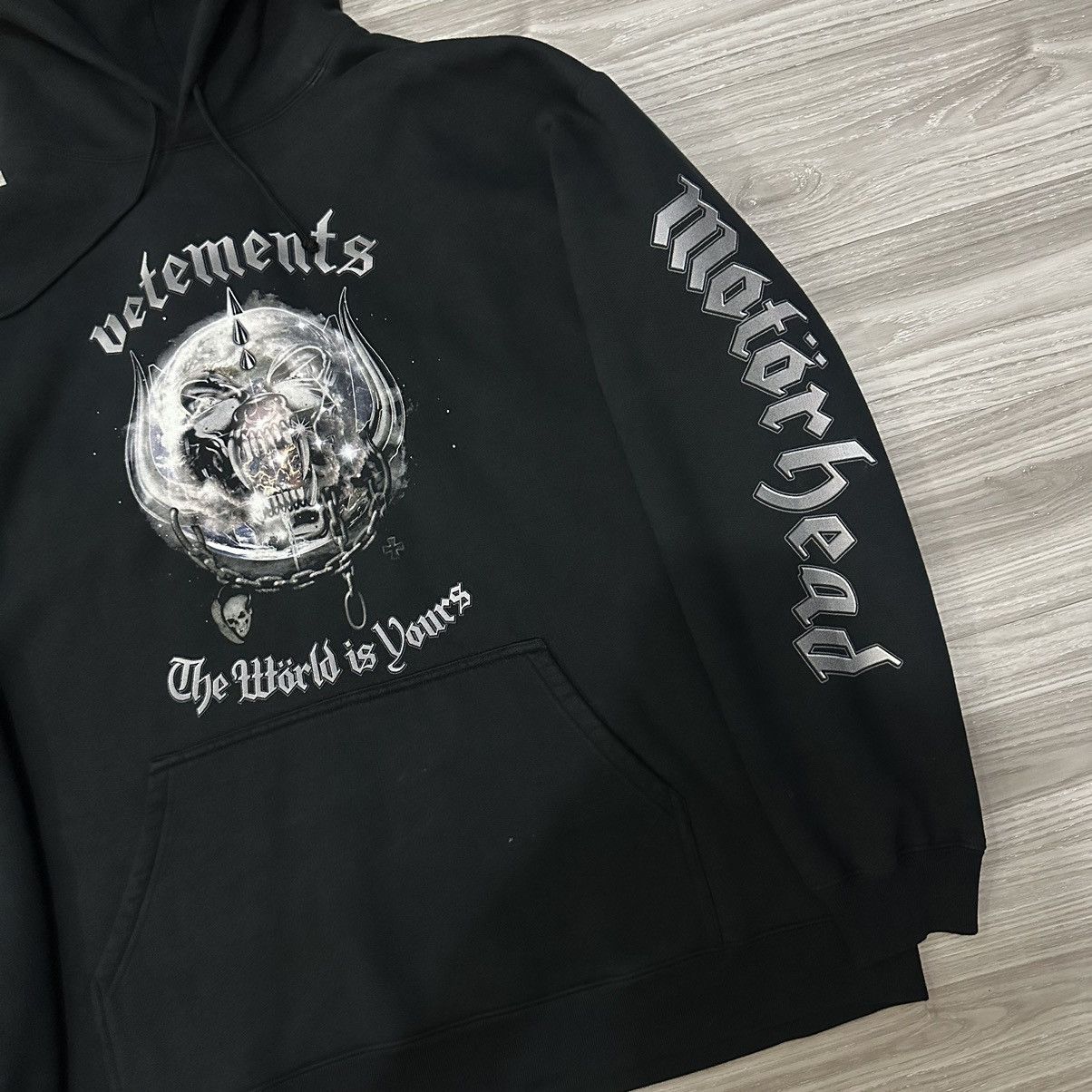 Vetements Vetements Motorhead Hoodie Size US M / EU 48-50 / 2 - 3 Thumbnail