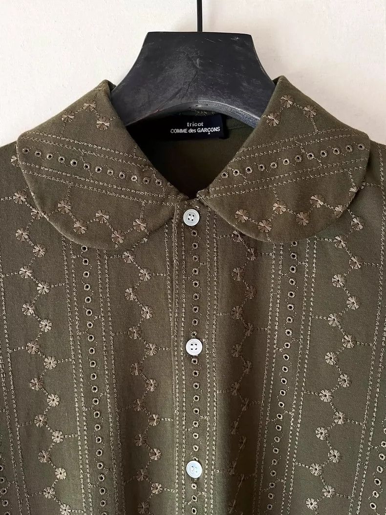 Comme des Garcons Comme Des Garcons size 均码 Doll Collar Shirt Size S / US 4 / IT 40 - 2 Thumbnail