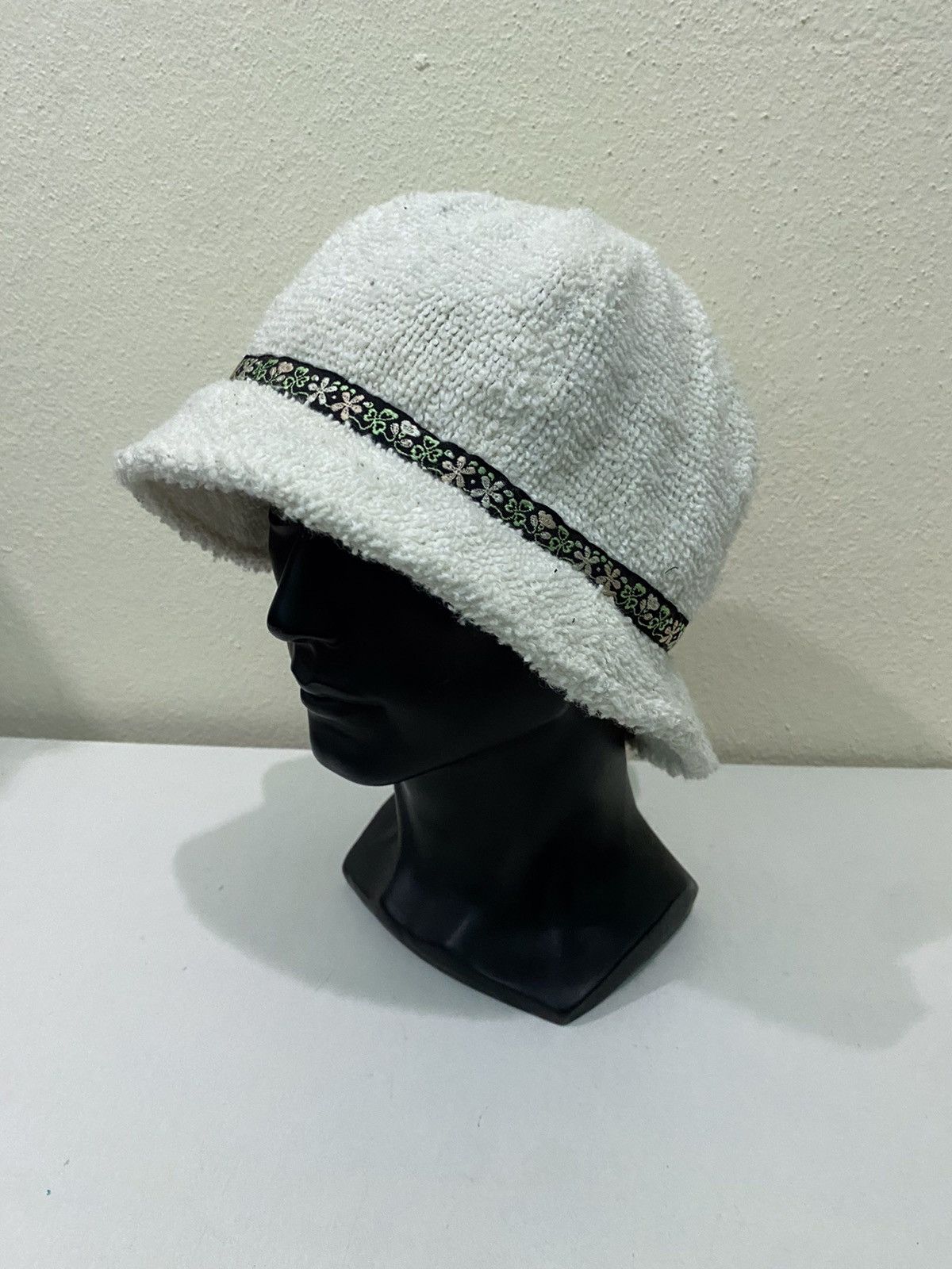 Japanese Brand Japanese Brand Plain Bucket Hat Size ONE SIZE - 3 Thumbnail