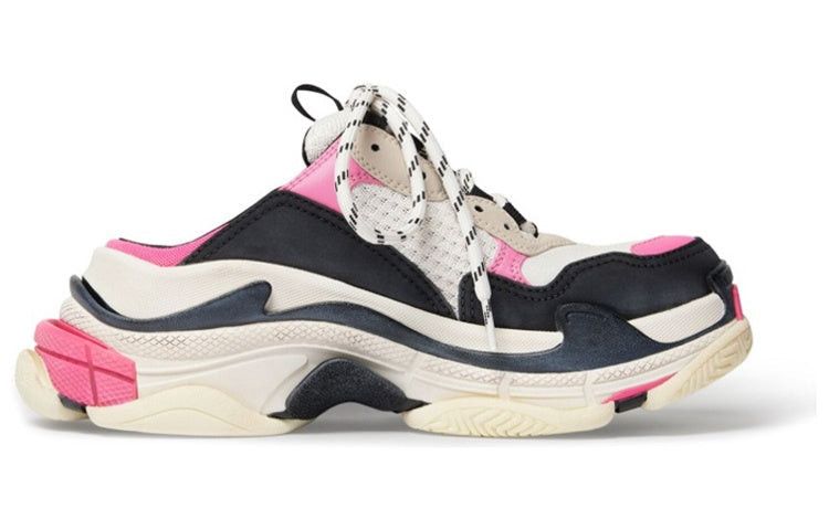 Balenciaga Balenciaga Triple S Mules SIZE 40 Size ONE SIZE - 1 Thumbnail