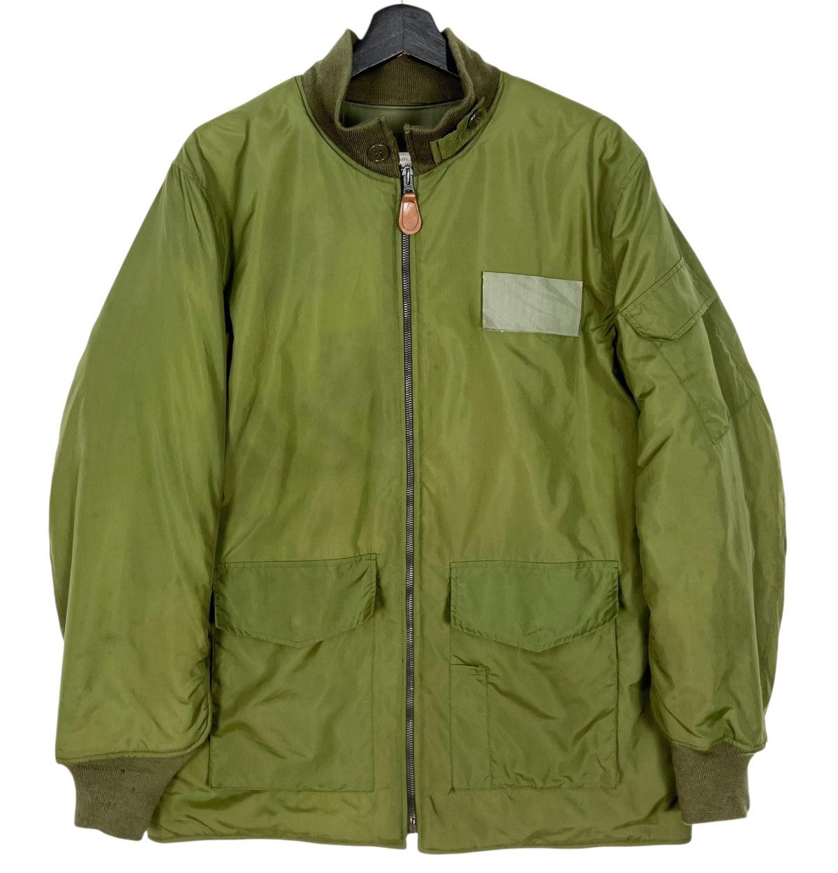 Other Houston Military Flying Winter Jacket Size US L / EU 52-54 / 3 - 1 Thumbnail