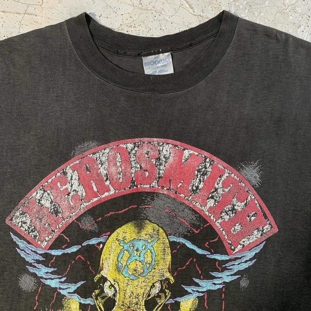 Aerosmith × Vintage Vintage 1990 Aerosmith Pump Tour japan and Australia Shirt Size US L / EU 52-54 / 3 - 3 Thumbnail