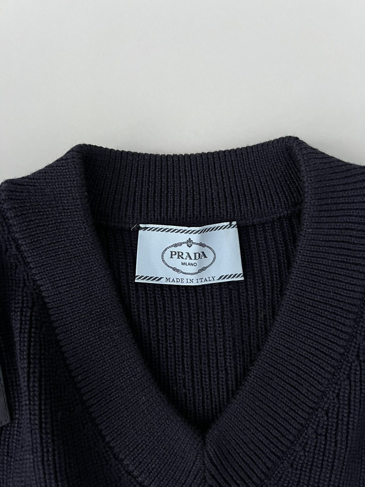 Prada Prada Military Sweater Size US S / EU 44-46 / 1 - 7 Thumbnail