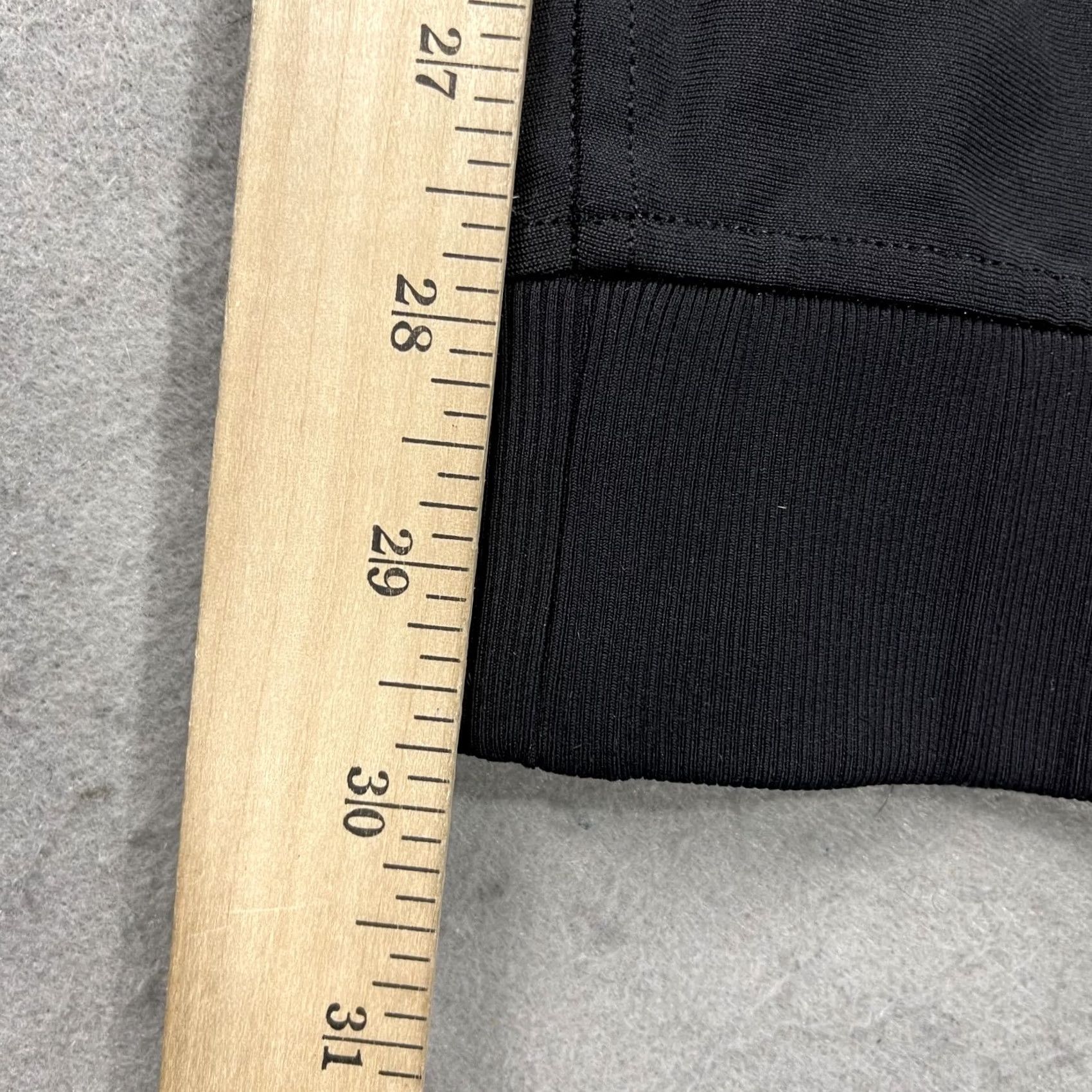 Lululemon Lululemon ABC Jogger Pants M Black Athletic 30 Inseam Slim Tapered Gym Workout Pockets Elastic Waist Men Size US 31 - 8 Thumbnail