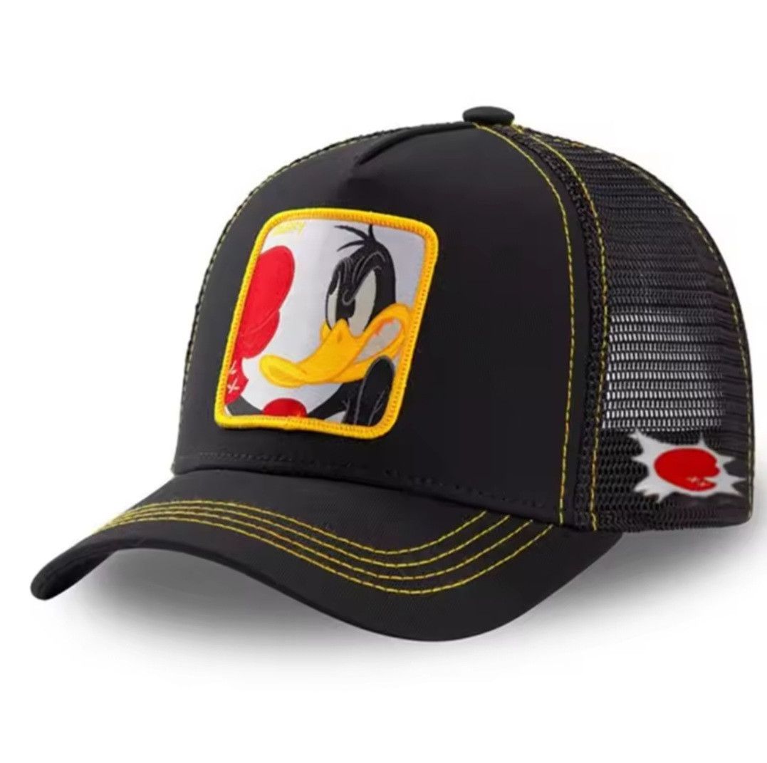 Warner Bros Custom Daffy Duck Trucker Hat Size ONE SIZE - 1 Preview