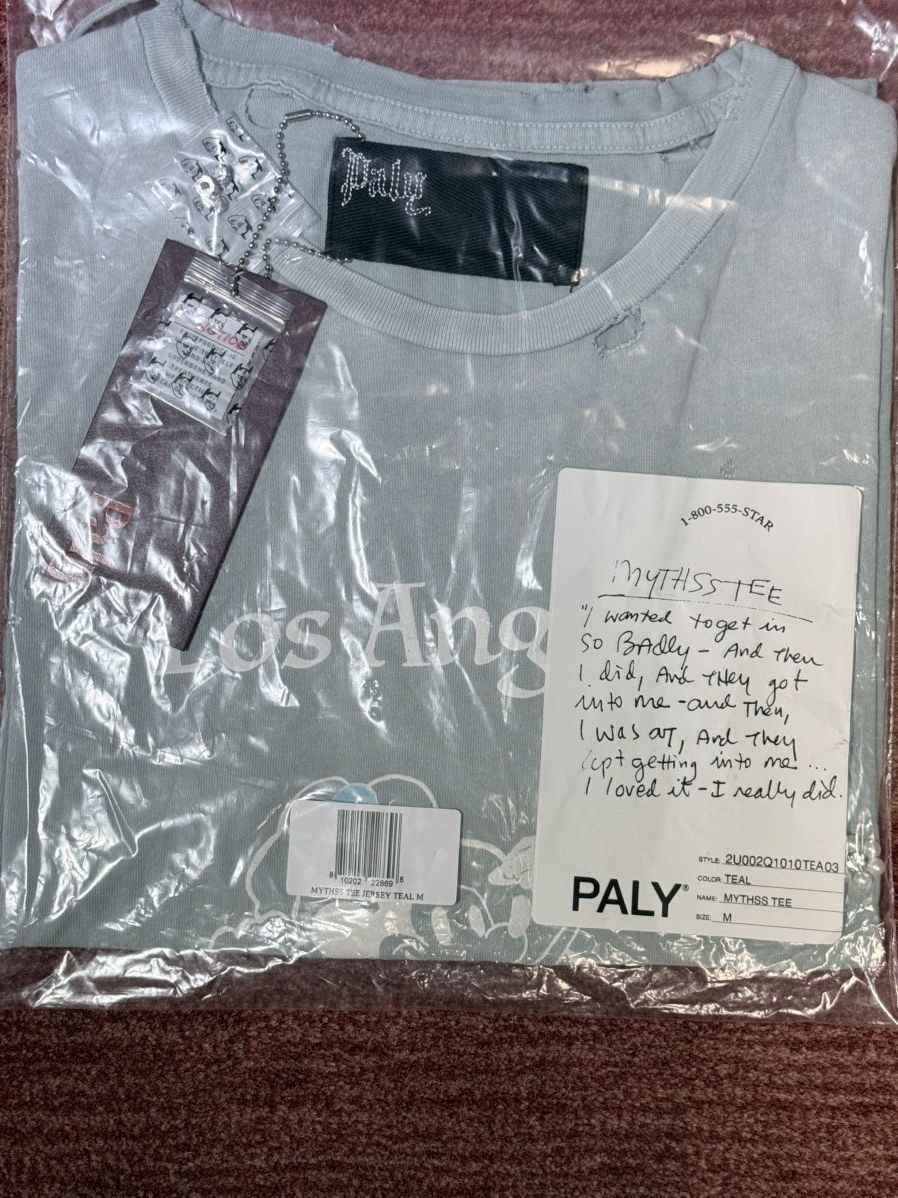 Paly Hollywood Mythss Tee Teal M Size US M / EU 48-50 / 2 - 1 Thumbnail