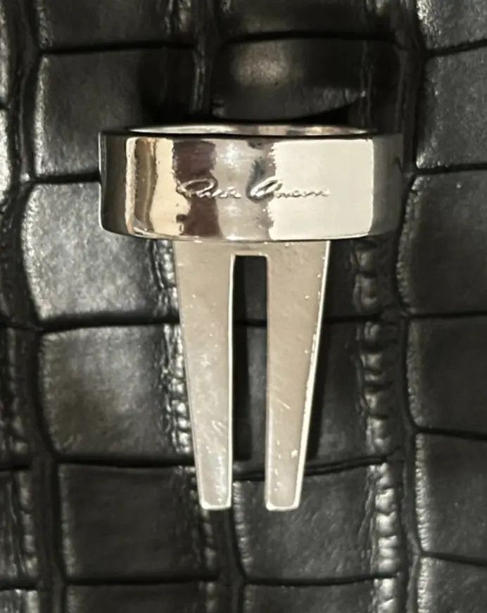 Rick Owens Rick Owens Silver Ring Braclet Necklace Avant Garde EX0237 Size ONE SIZE - 4 Thumbnail