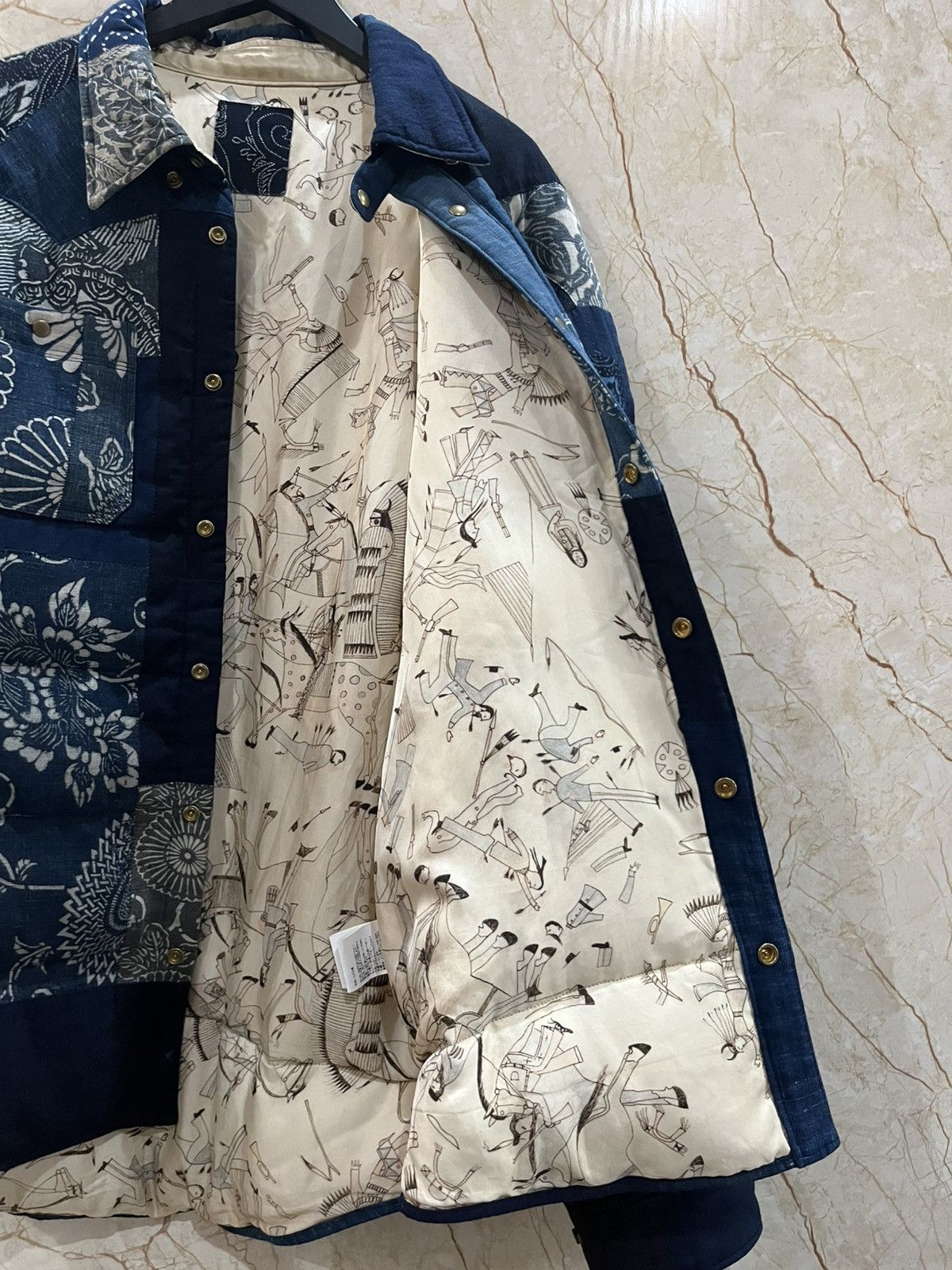Visvim VISVIM ICT KERCHIEF KOFU DOWN JKT Size US XL / EU 56 / 4 - 12 Thumbnail