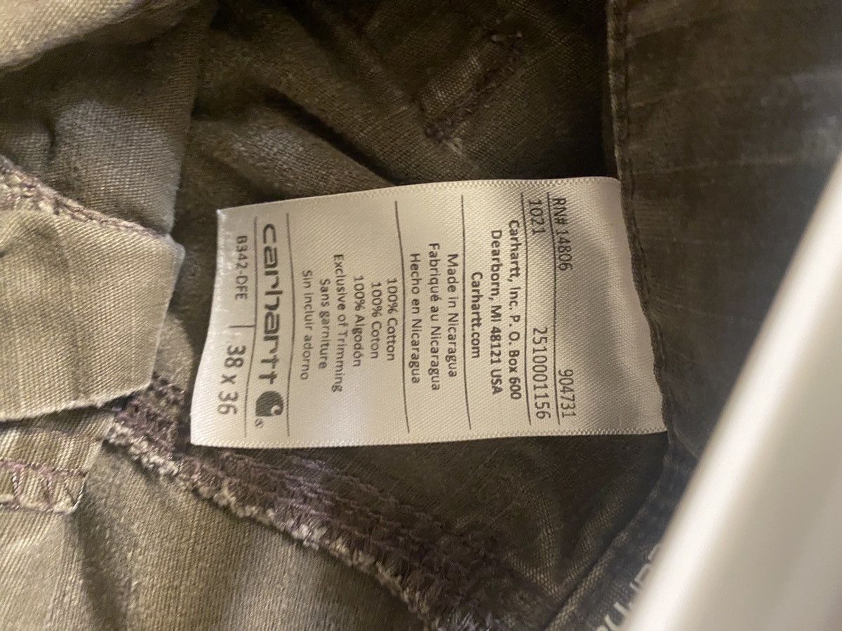 Carhartt carhartt jeans Size US 34 / EU 50 - 3 Thumbnail