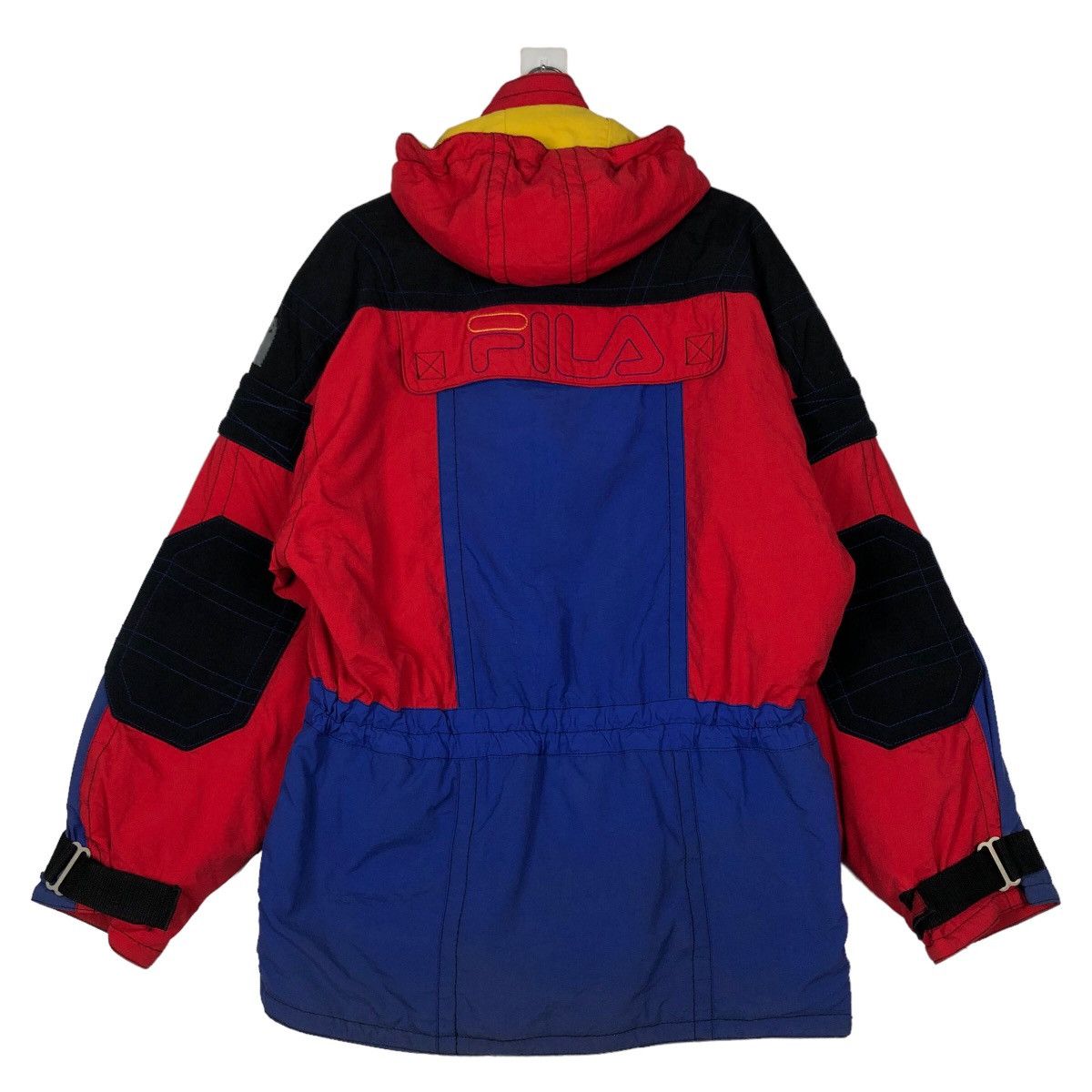 Japanese Brand 🔥Vintage Ski Jacket Colour Block Biella Italia Sport Fila Size US L / EU 52-54 / 3 - 8 Thumbnail