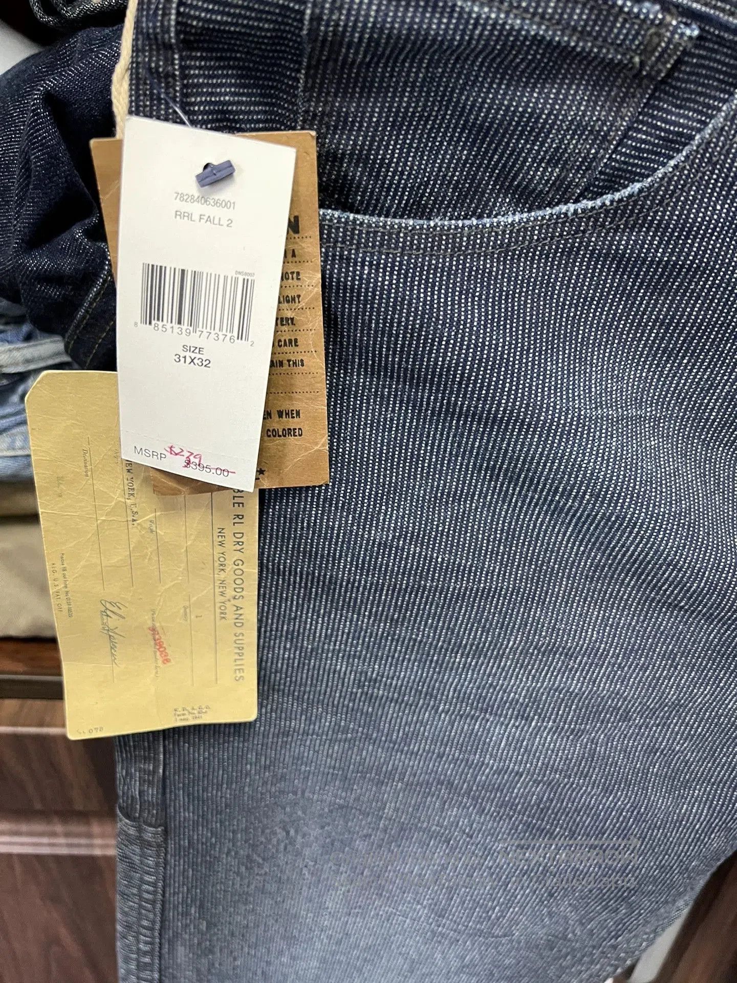 RRL Ralph Lauren RRL Wabash Long Pants Size 31. Size US 31 - 3 Thumbnail