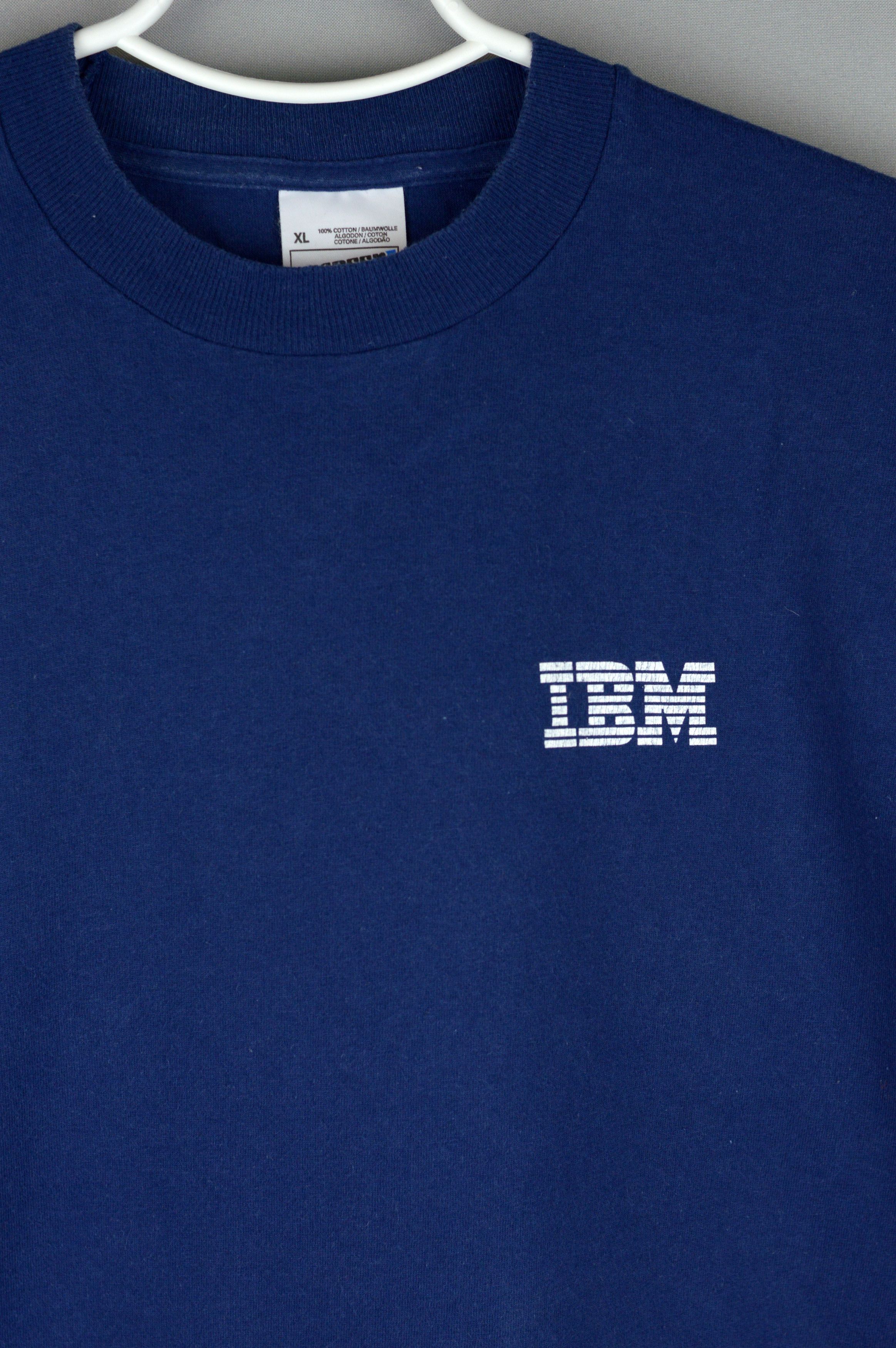 Vintage Vintage IBM Whats SAPpening? 90s t shirt Size US XL / EU 56 / 4 - 3 Thumbnail