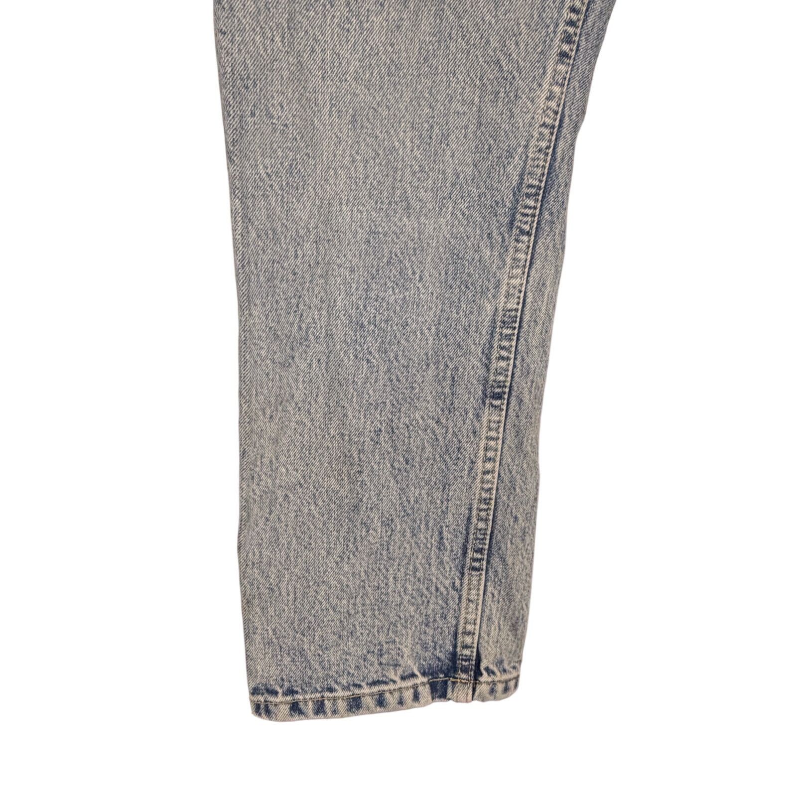 Topshop Topshop Acid Wash Distressed Jeans Grunge 26x28 Petite Size 26" / US 2 / IT 38 - 6 Thumbnail