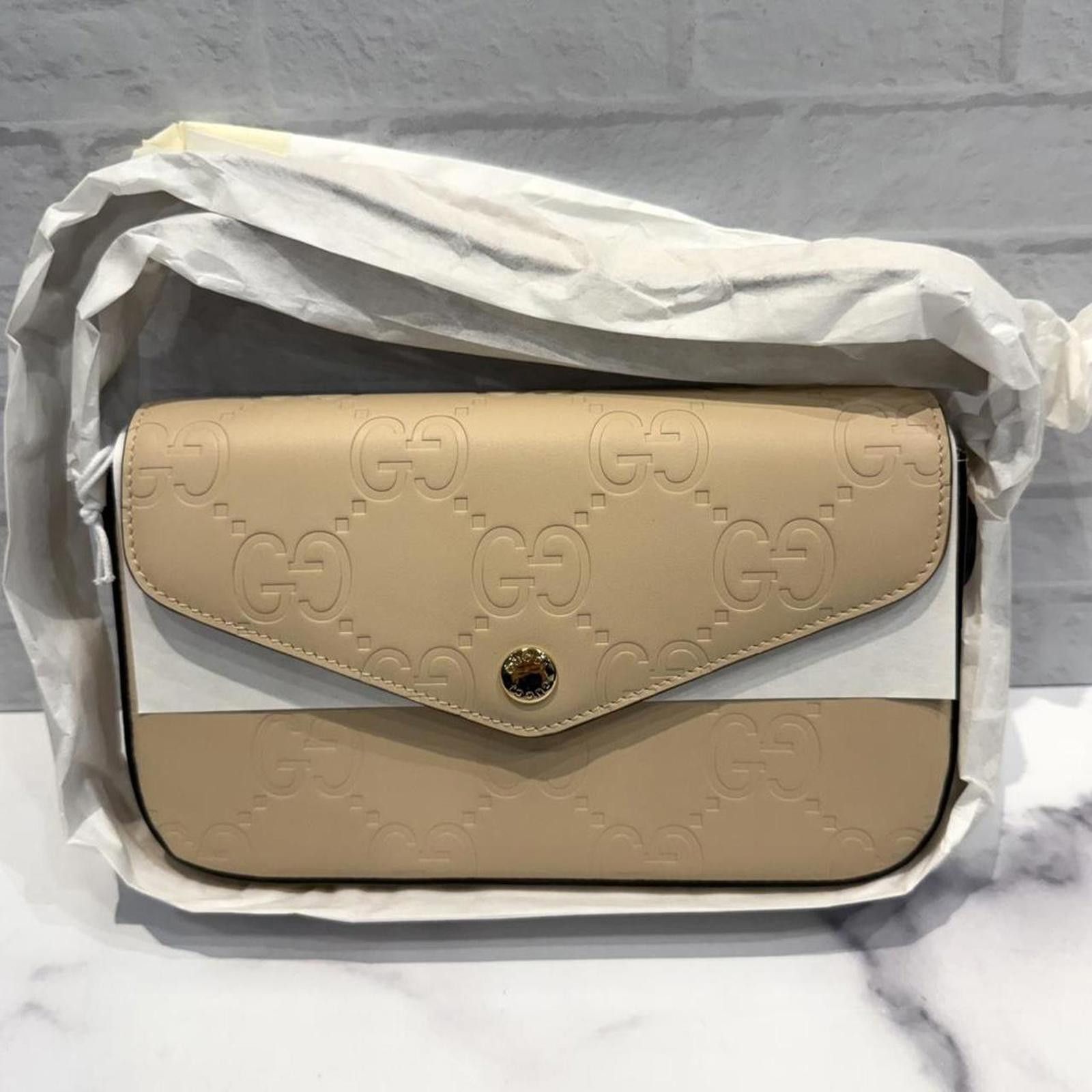 Gucci Gucci Marmont Matelassé leather crossbody bag Size ONE SIZE - 1 Thumbnail