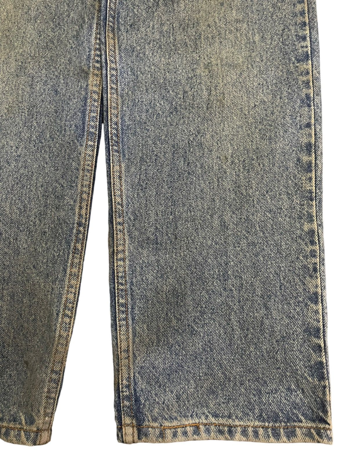 Levi's Vintage 80s Levis 550 Orange Tab Relaxed Fit Jeans Size US 27 - 6 Thumbnail