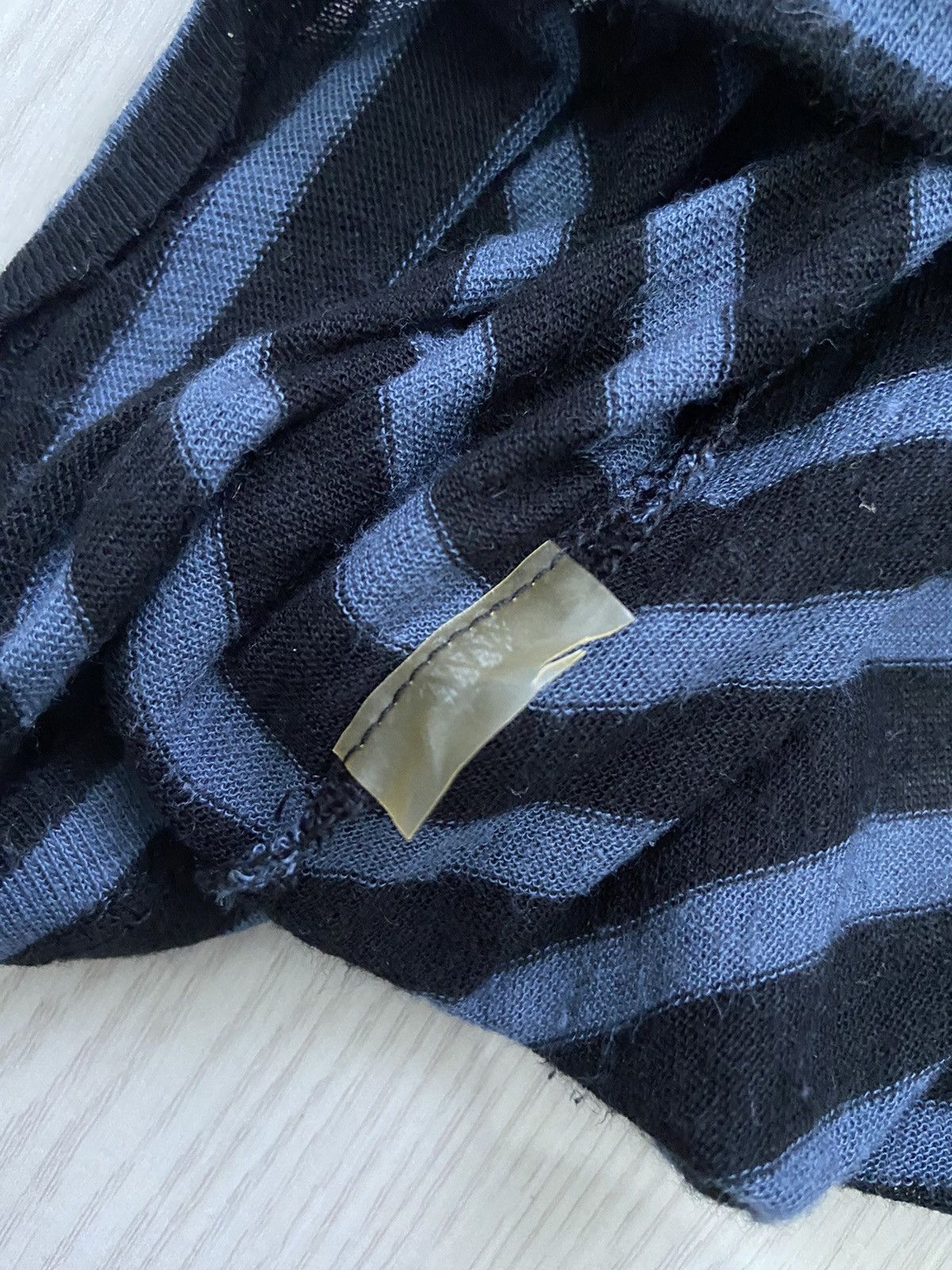 Alexander Wang Vintage Alexander Wang Stripe Roundneck Tshirt Size S / US 4 / IT 40 - 6 Thumbnail