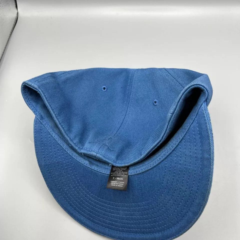Jordan Brand Air Jordan Hat Men 7 Blue Jumpman Fitted Cap Size ONE SIZE - 5 Thumbnail