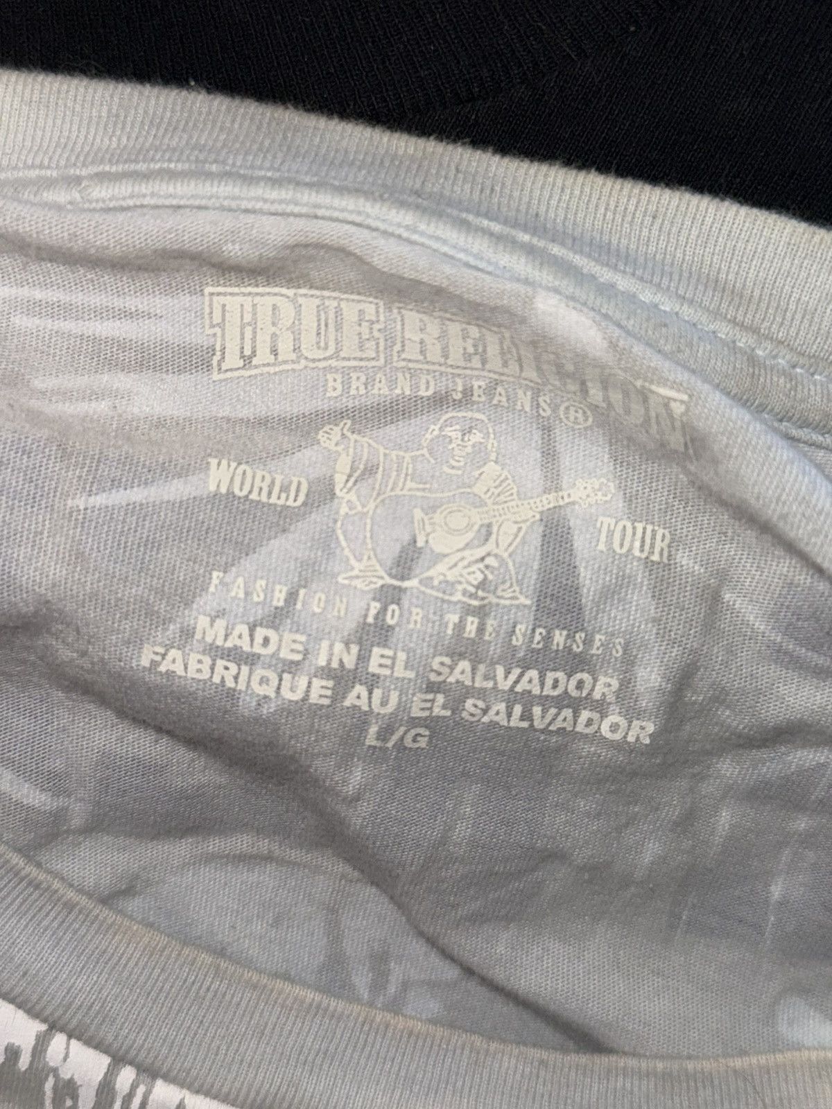 True Religion True Religion Tshirt sz Large Size US L / EU 52-54 / 3 - 4 Thumbnail