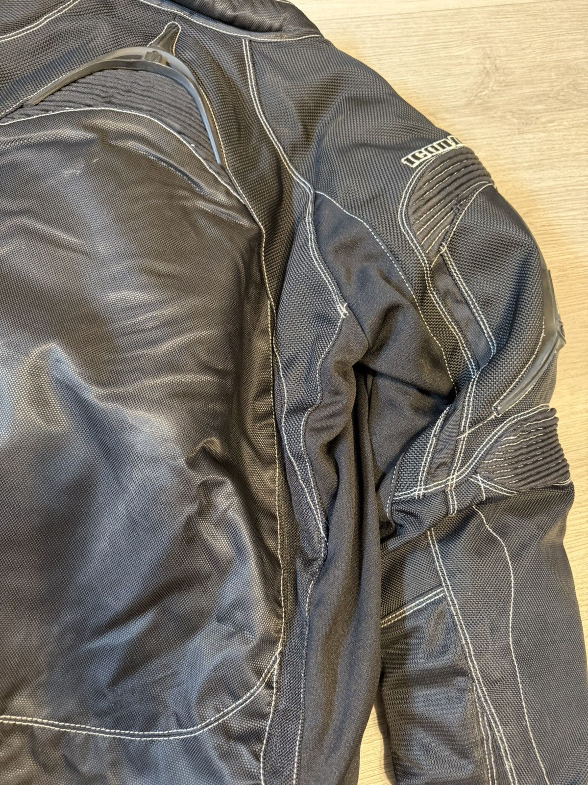 ICON Motorsports Icon Motorsports Black Motorcycle Riding Jacket Y2K Biker Size US M / EU 48-50 / 2 - 14 Thumbnail
