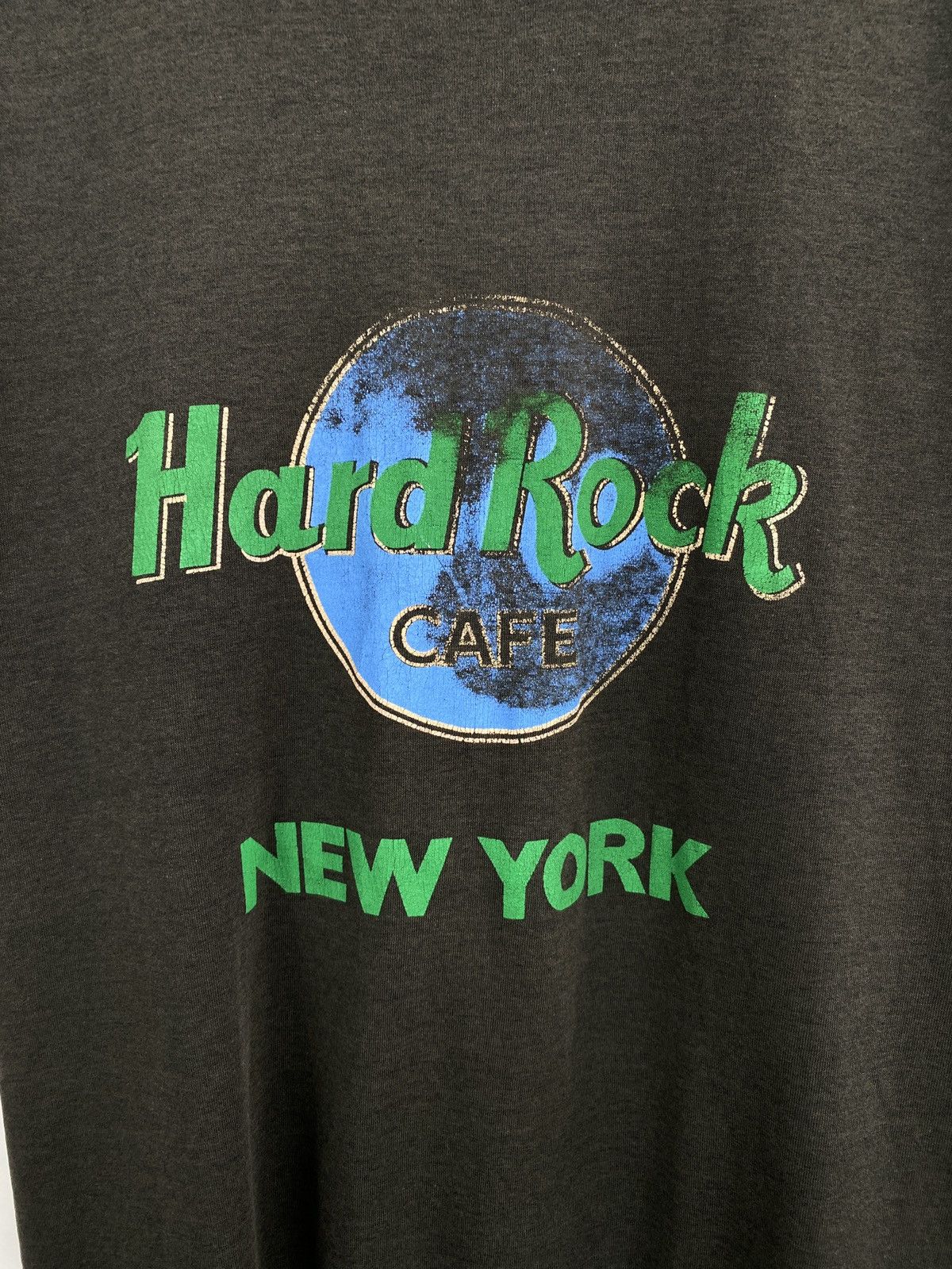 Hard Rock Cafe 🇺🇸 Vintage 80s Hard Rock New York T-Shirt USA Rare Retro Hype Size US M / EU 48-50 / 2 - 4 Thumbnail