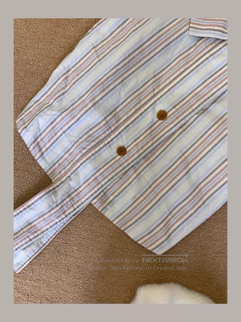 Vivienne Westwood Vivienne Westwood Striped short-sleeved shirt vintage anti Size M / US 6-8 / IT 42-44 - 4 Thumbnail
