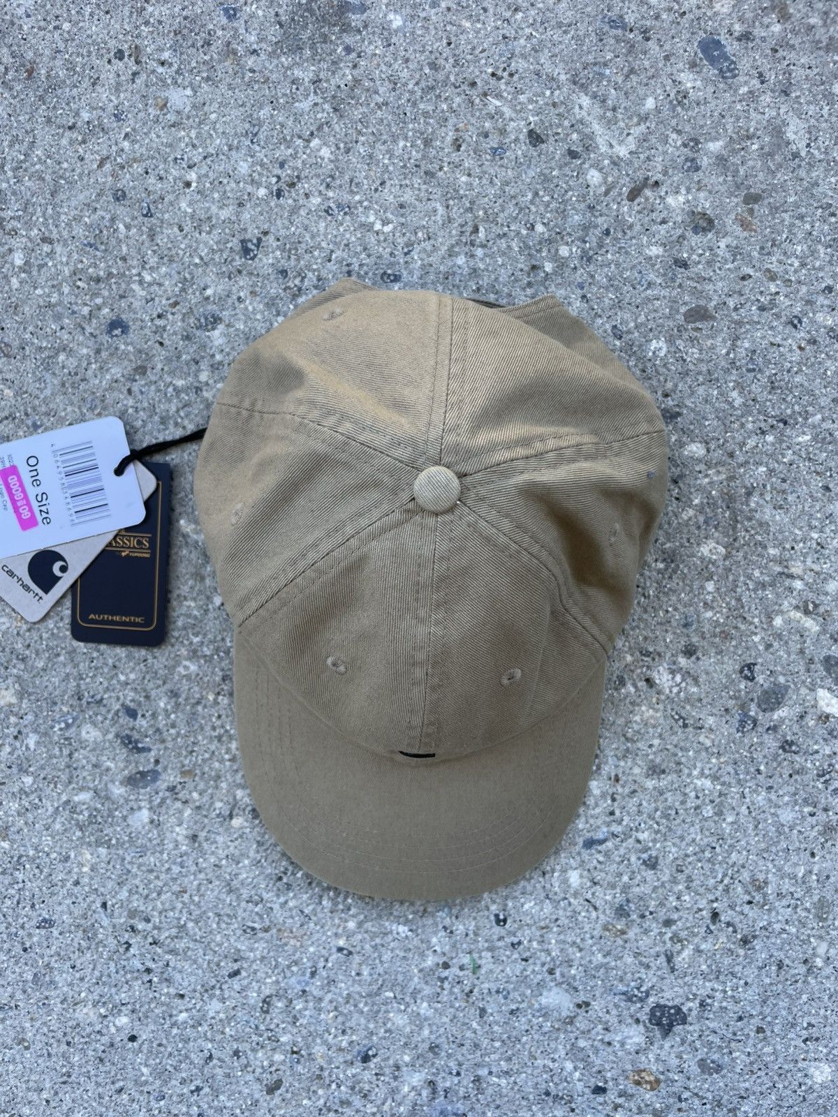 Carhartt Carhartt Workwear Streetwear Beige Hat Menswear One S. Size Size ONE SIZE - 3 Thumbnail