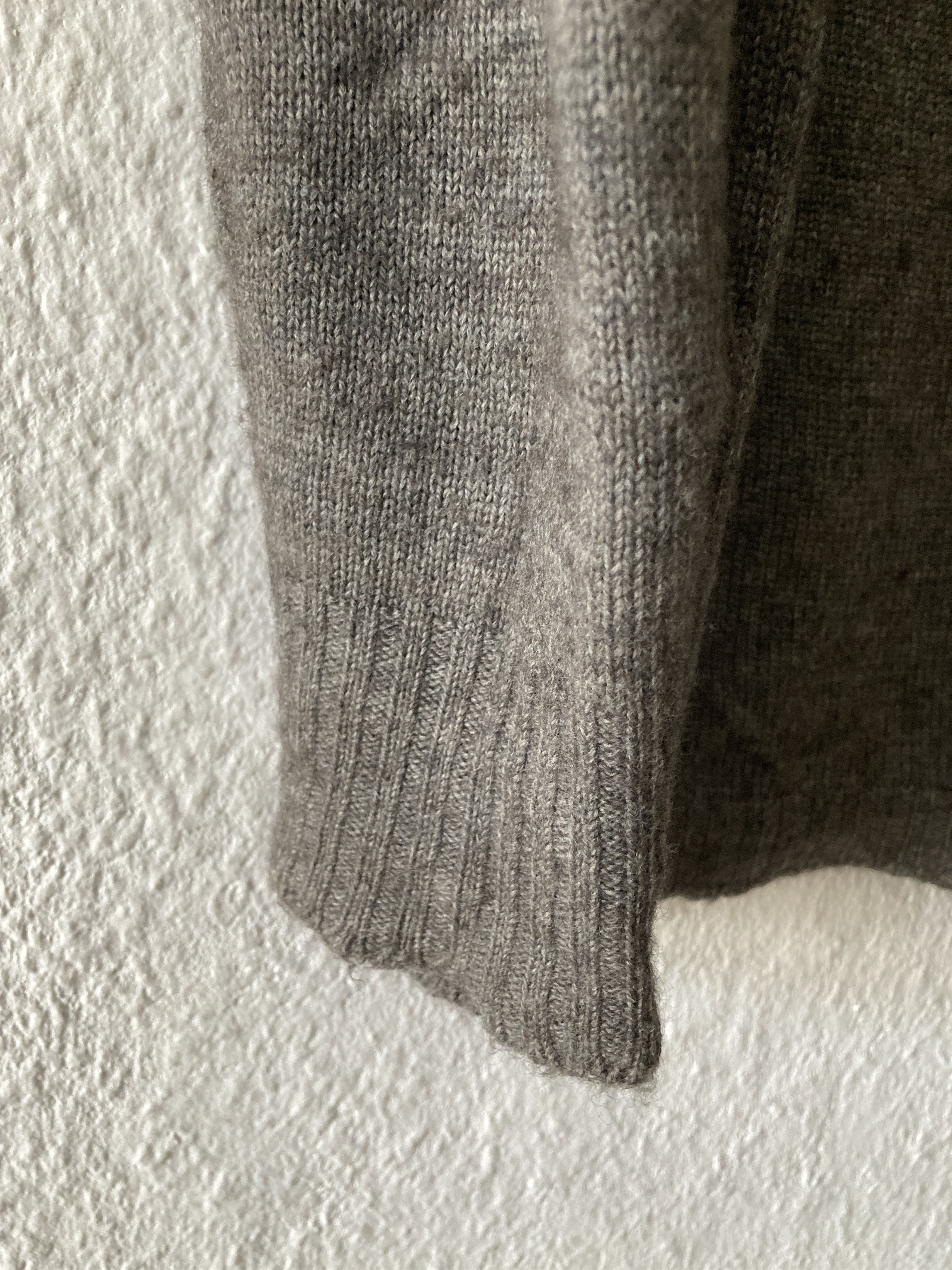 Rick Owens F/W 12 "MOUNTAIN" Oversized Runway Yak/Wool Rollneck Knit M Size US L / EU 52-54 / 3 - 7 Thumbnail