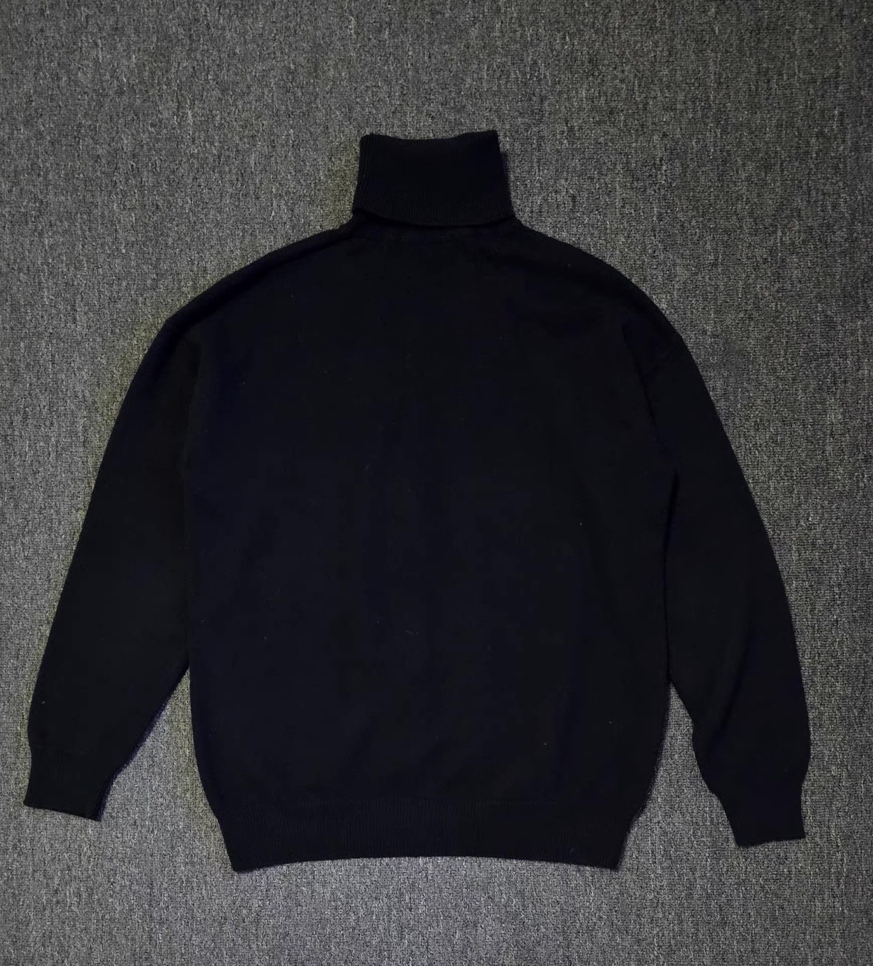 Balenciaga Black Turtleneck Sweater XS Size US XS / EU 42 / 0 - 1 Thumbnail