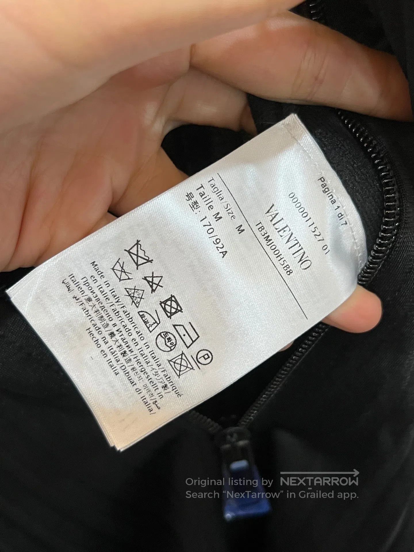 Valentino Valentino Large Logo Sports Jacket Patchwork Dress| Size M / US 6-8 / IT 42-44 - 4 Thumbnail