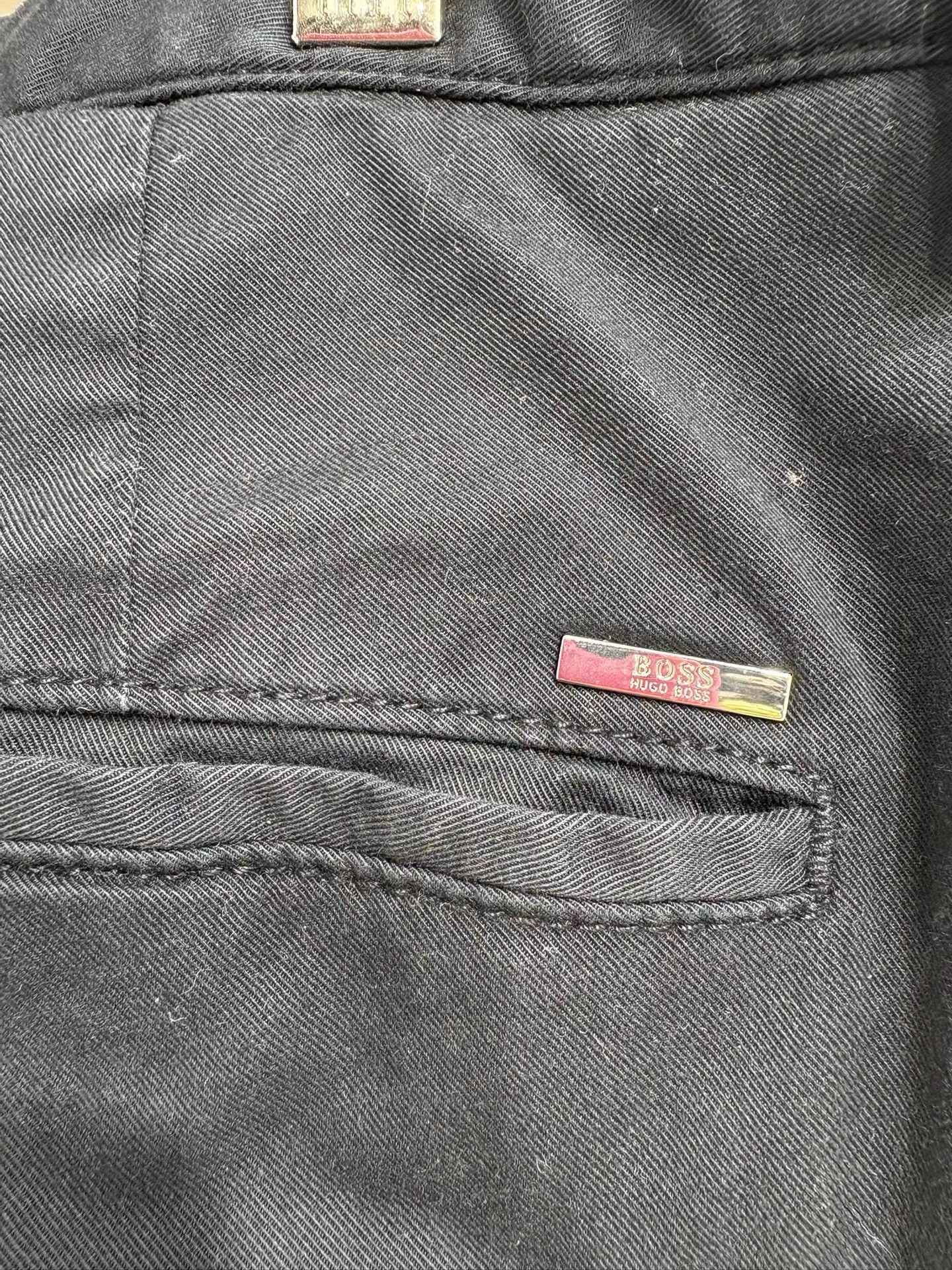 Hugo Boss HUGO BOSS Men's Black Casual Pants K29 Size US 32 / EU 48 - 3 Thumbnail