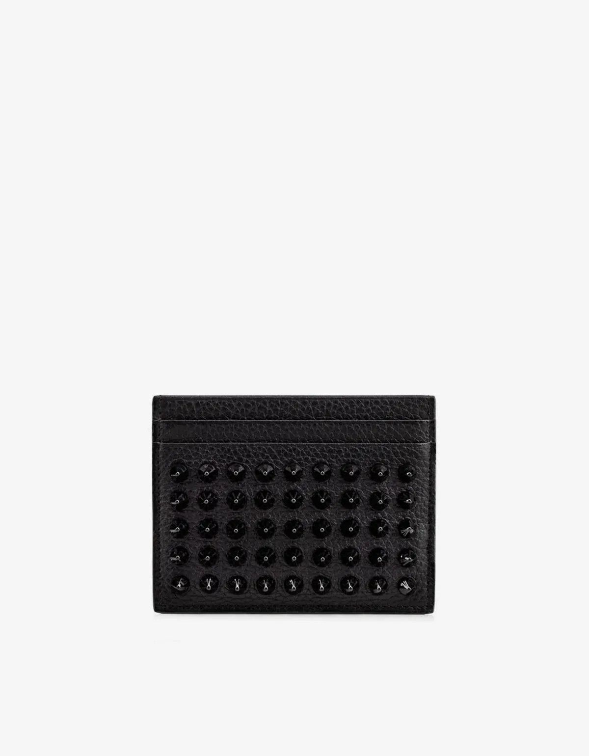 Christian Louboutin Christian Louboutin Black M Kios Card Holder Size ONE SIZE - 1 Thumbnail