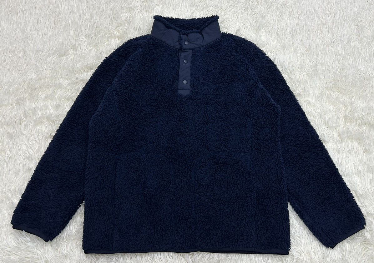 Uniqlo × White Mountaineering White Mountaineering x Uniqlo Fleece Pullover Size US M / EU 48-50 / 2 - 1 Thumbnail