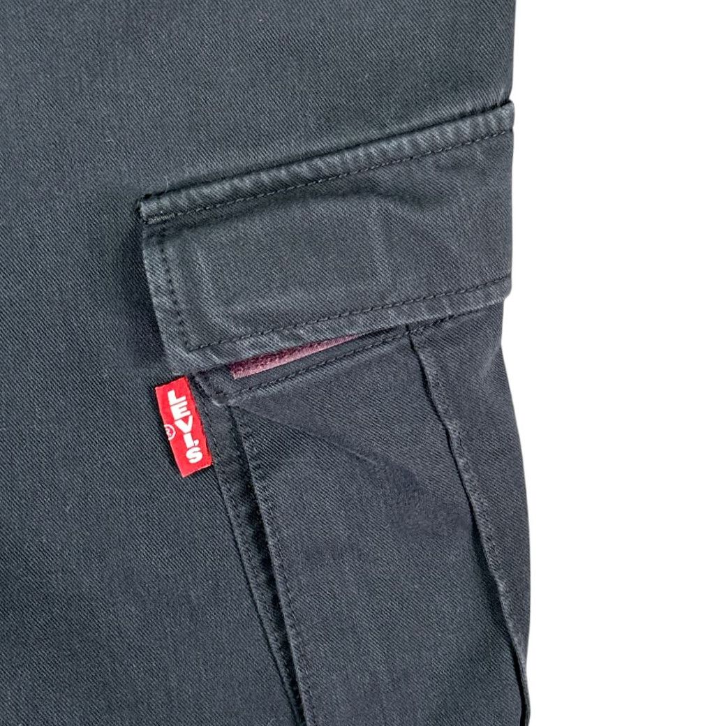 Levi's VINTAGE Levi's Cargo Pants Mens 34x29 Black Utility Tactical 4 Pocket Heavyweight Size US 34 / EU 50 - 6 Thumbnail