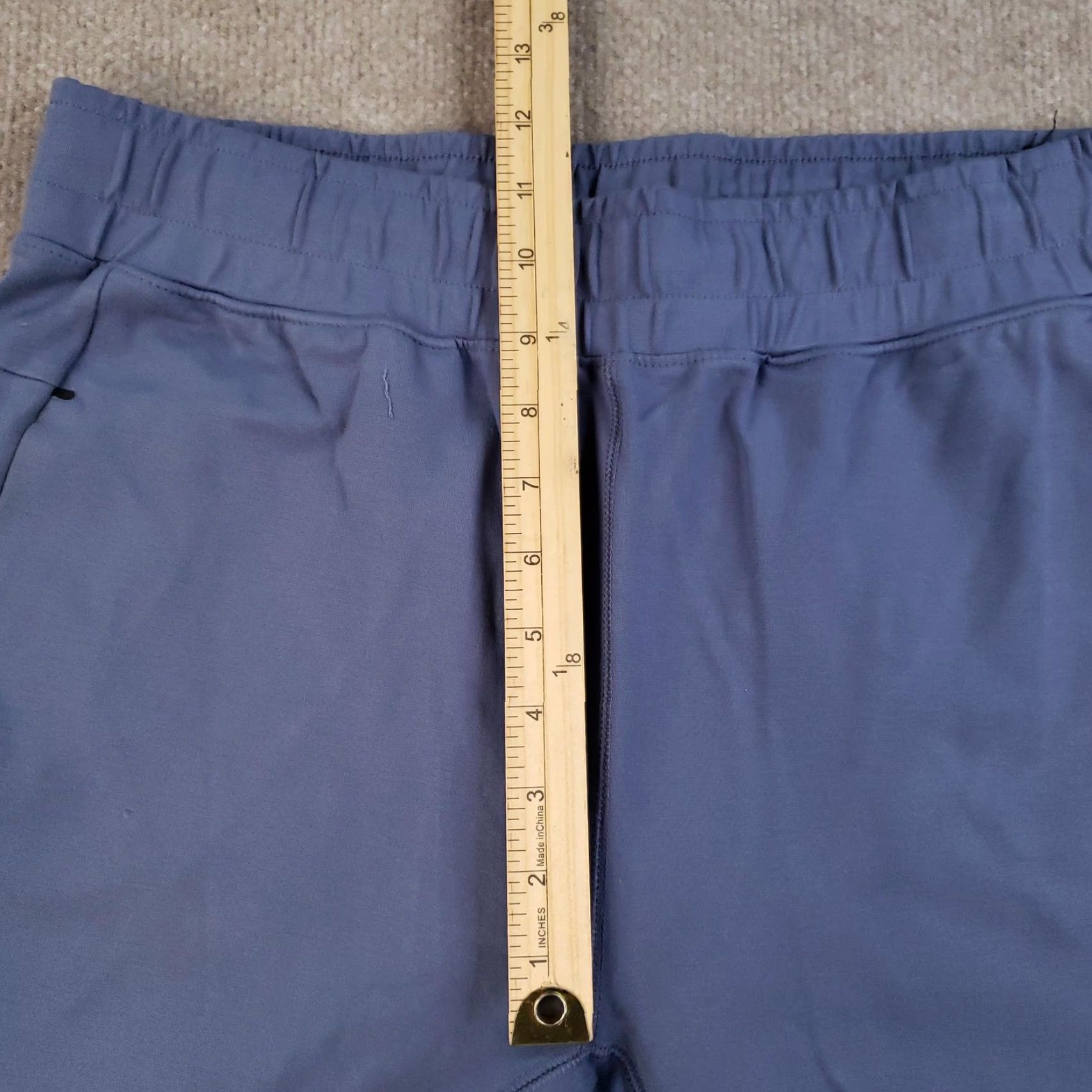 Nike Nike Jogger Sweatpants Men Medium Blue Zip Pocket Training Drawstring CJ4280-491 Size US 31 - 6 Thumbnail
