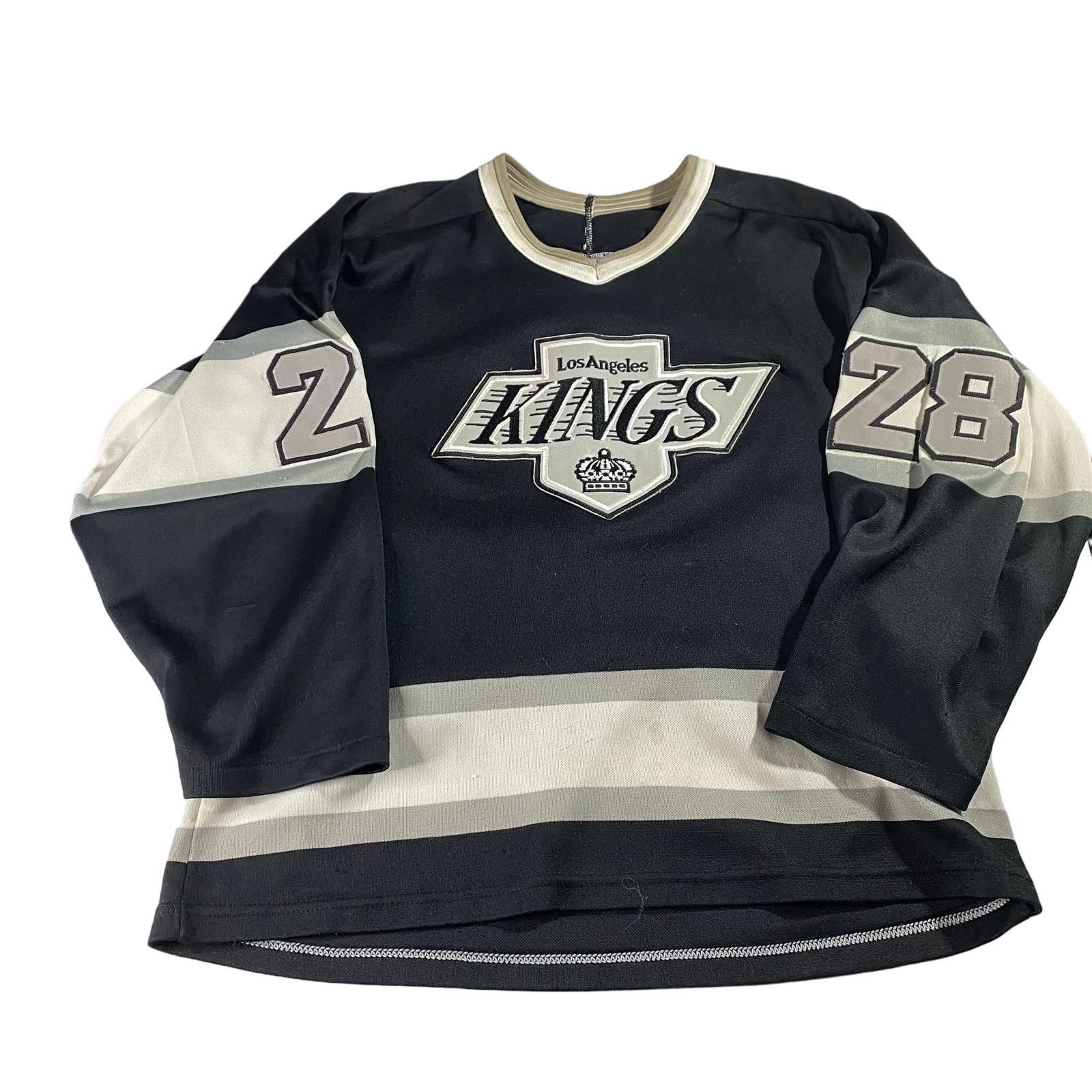 Los Angeles Kings Vintage Hockey Jersey CCM Size popular M