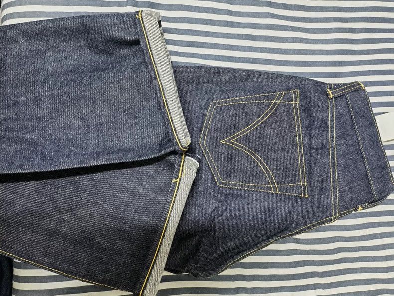 The Real McCoy's The Real Mccoys Size SWWⅡ Lot.S613A Jeans 2505-Nextarrow Size US 34 / EU 50 - 7 Thumbnail