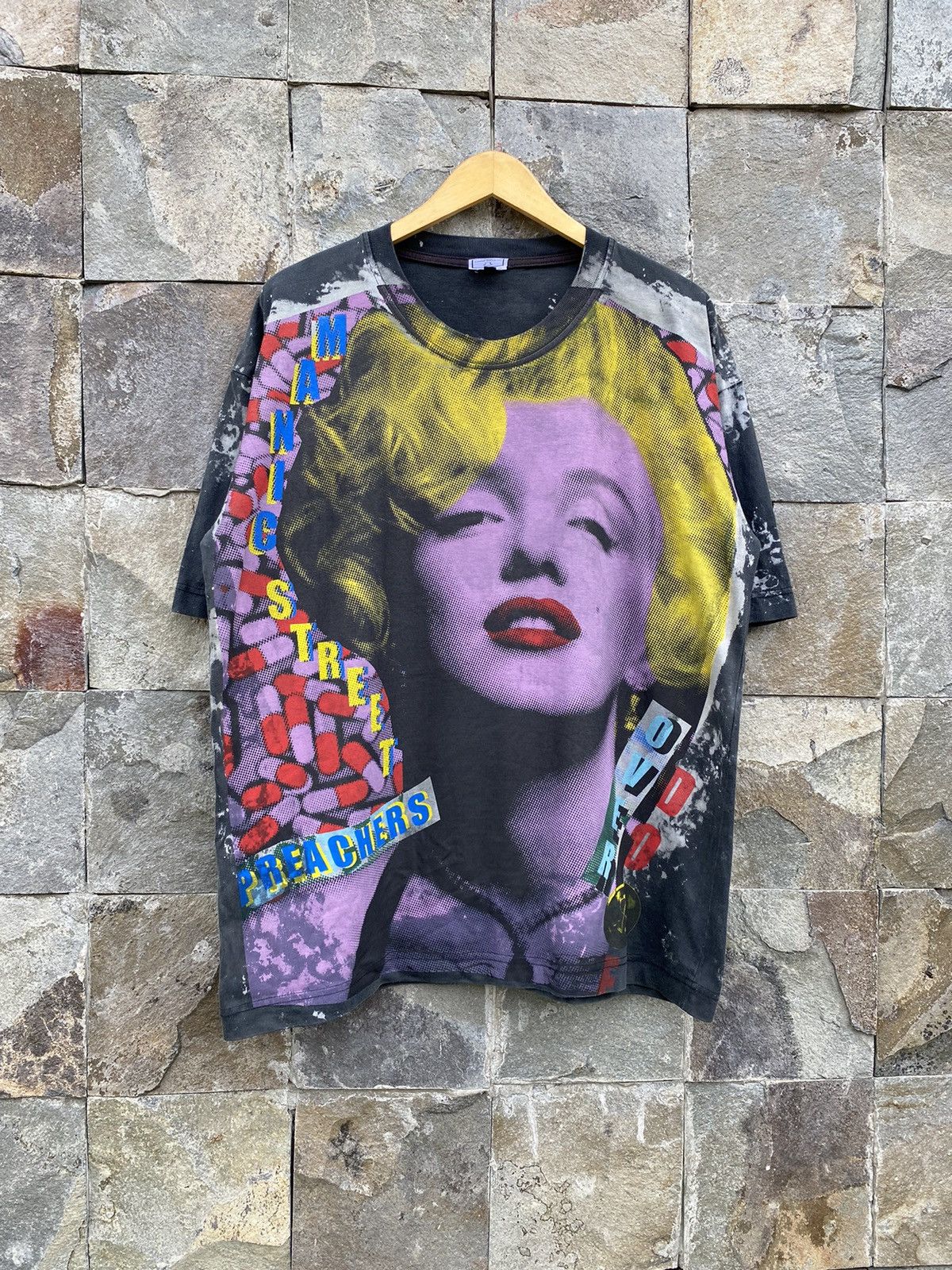 Band Tees Vintage Mosquitohead Manic Street Preacher Over Dose Shirt Size US XL / EU 56 / 4 - 1 Thumbnail